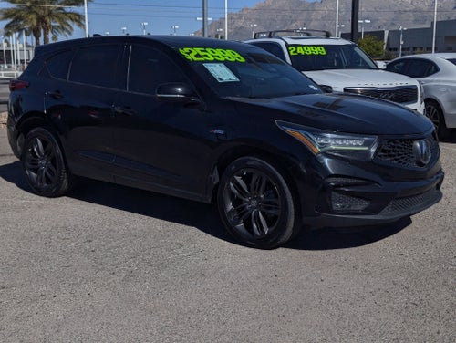 2019 Acura RDX w/A-Spec Pkg