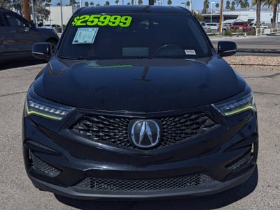 2019 Acura RDX w/A-Spec Pkg