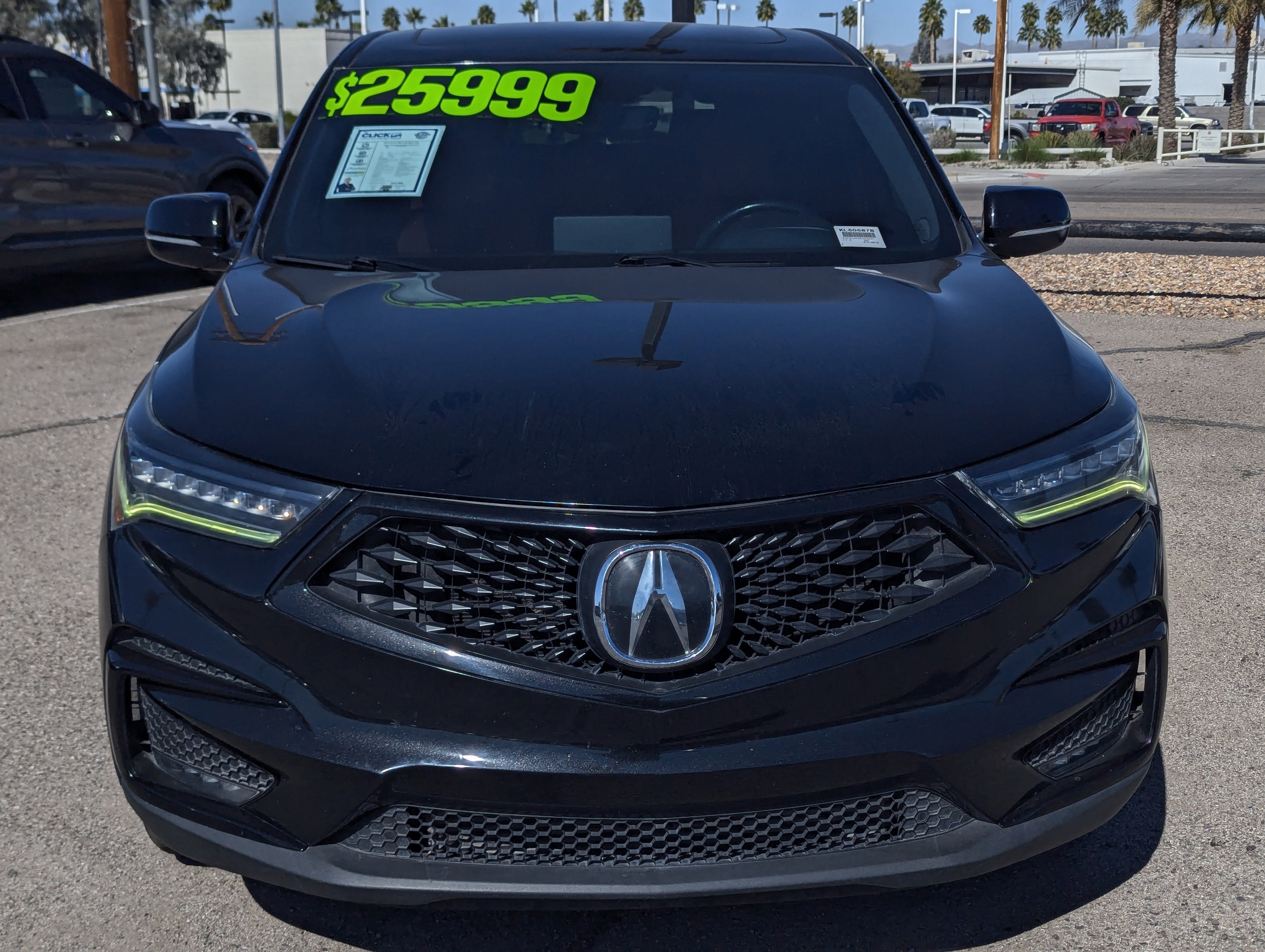2019 Acura RDX w/A-Spec Pkg