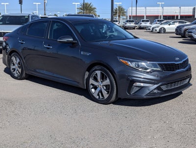 2020 Kia Optima S