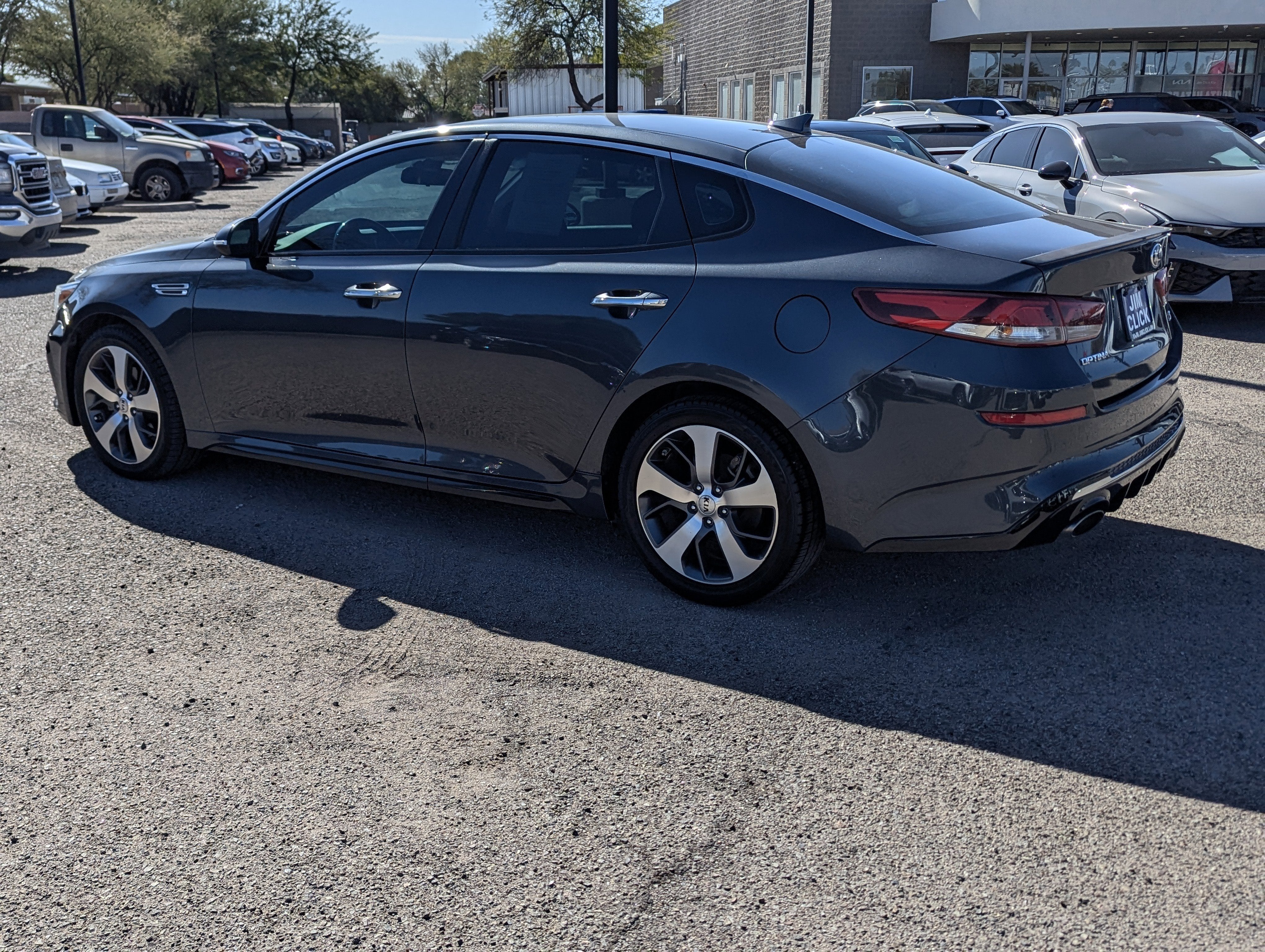 2020 Kia Optima S