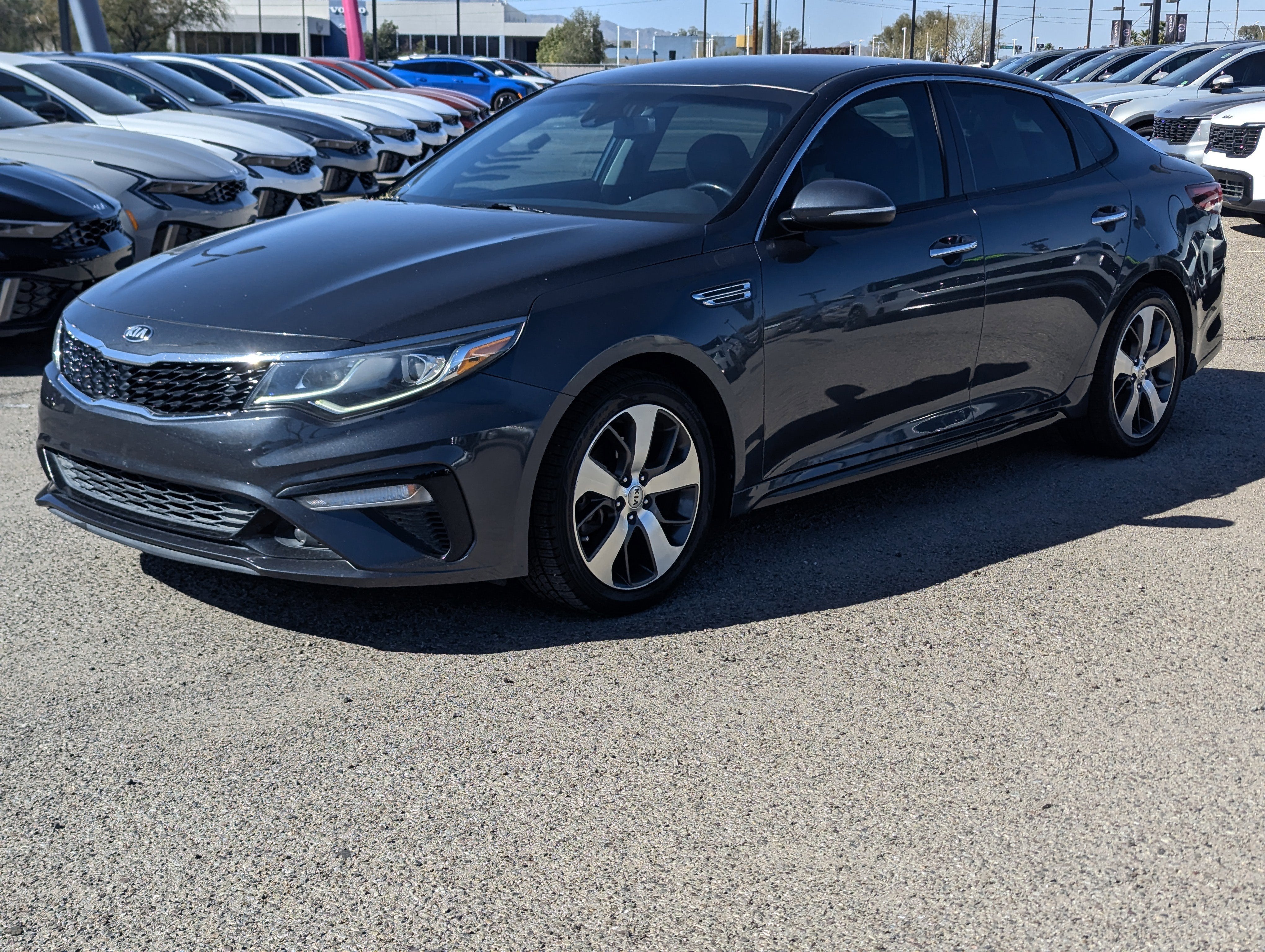 2020 Kia Optima S