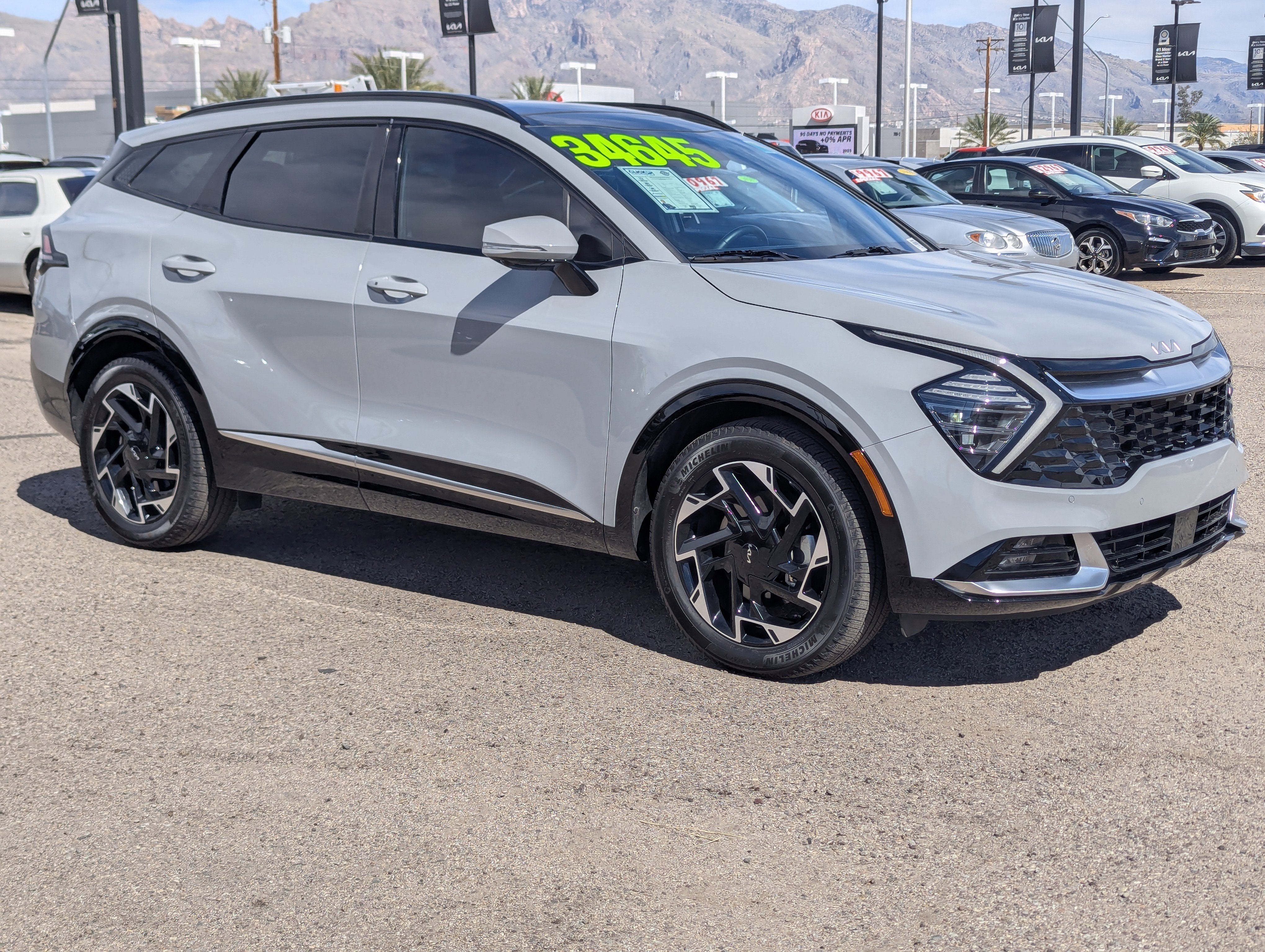 2025 Kia Sportage SX-Prestige