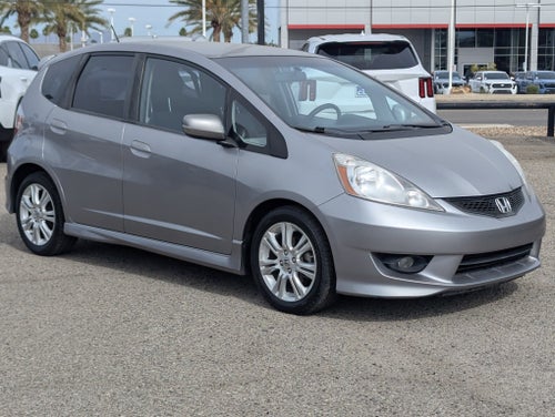 2009 Honda Fit Sport w/Navi