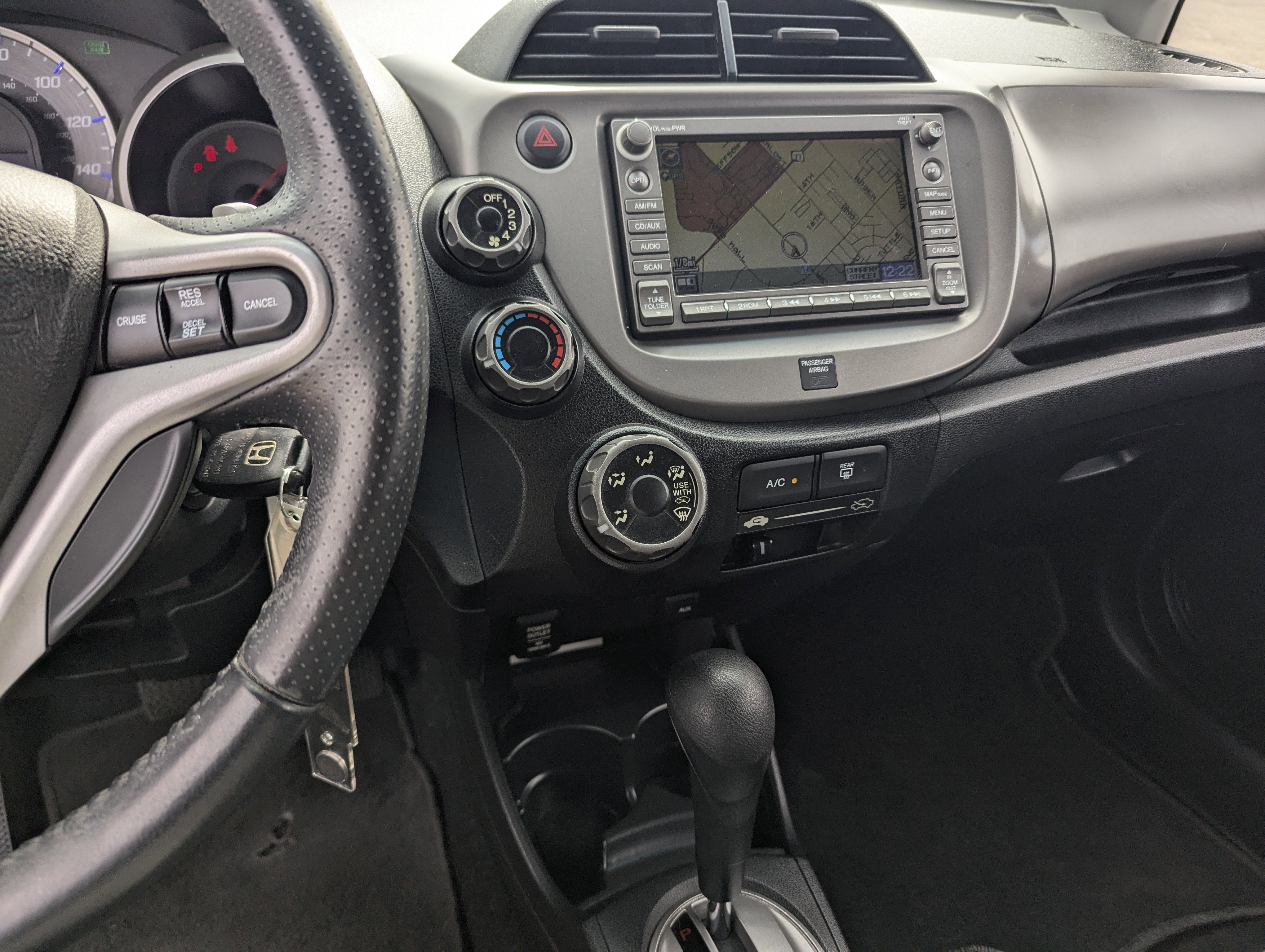 2009 Honda Fit Sport w/Navi