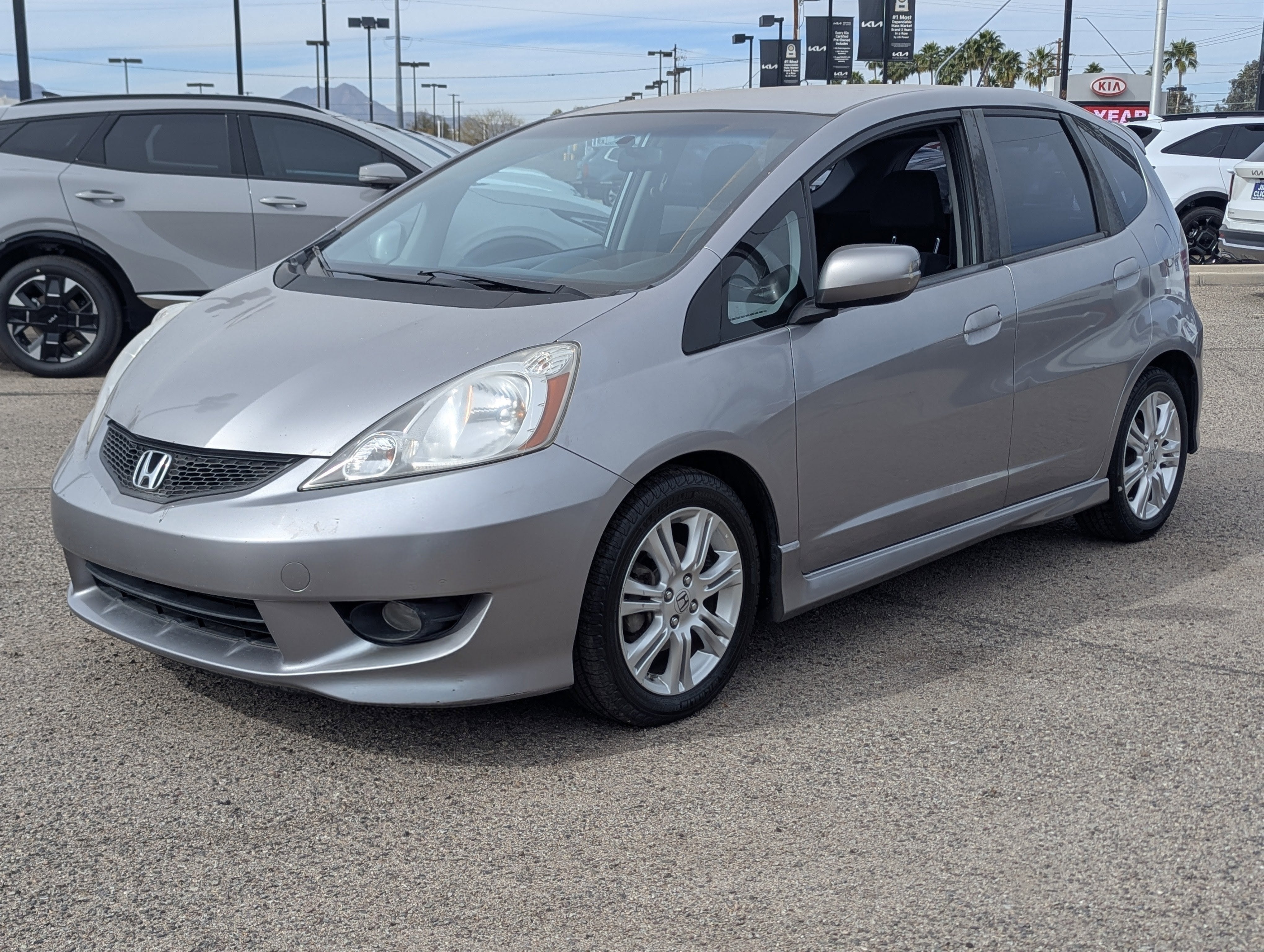 2009 Honda Fit Sport w/Navi