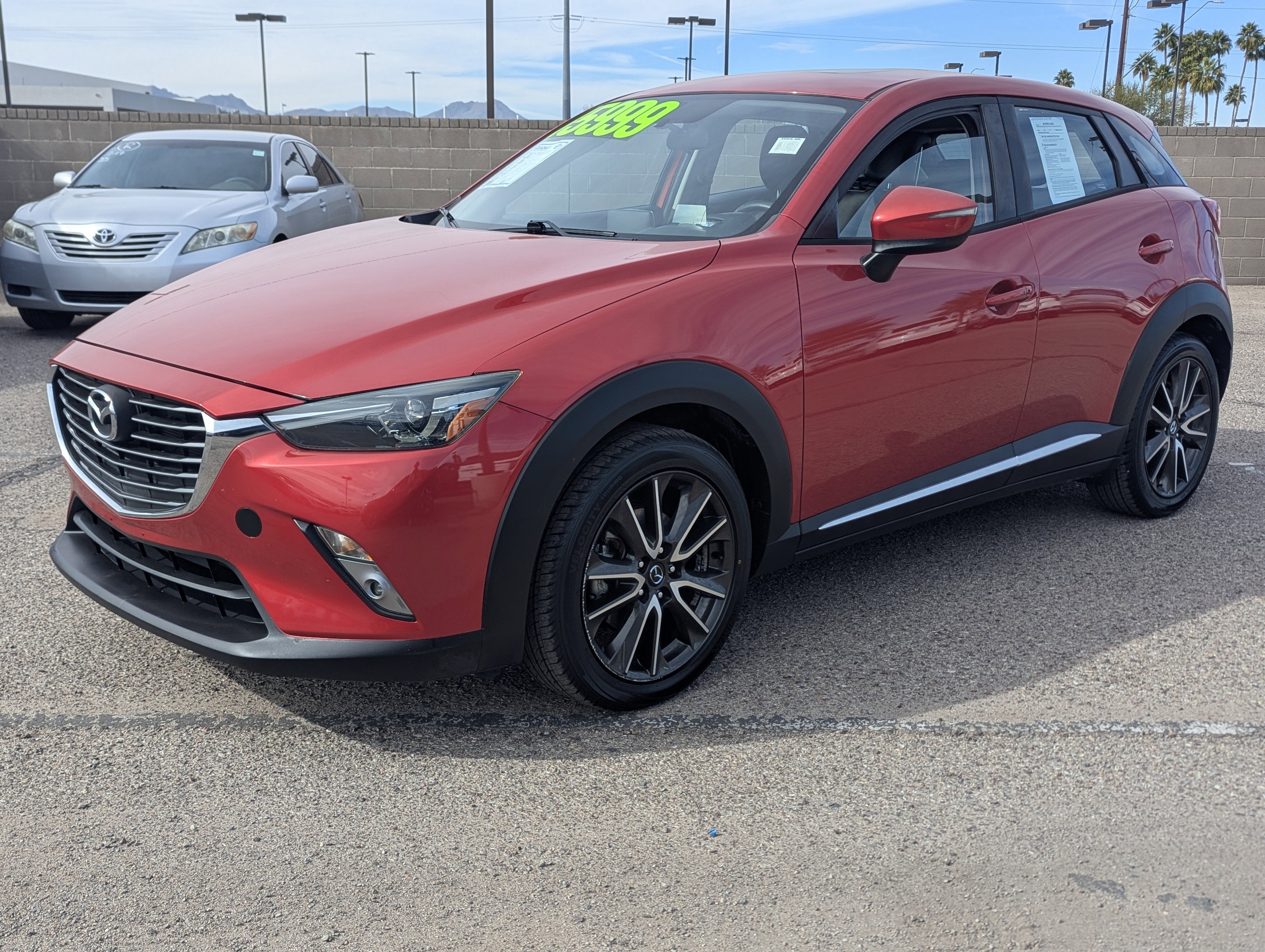 2016 Mazda Mazda CX-3 Grand Touring