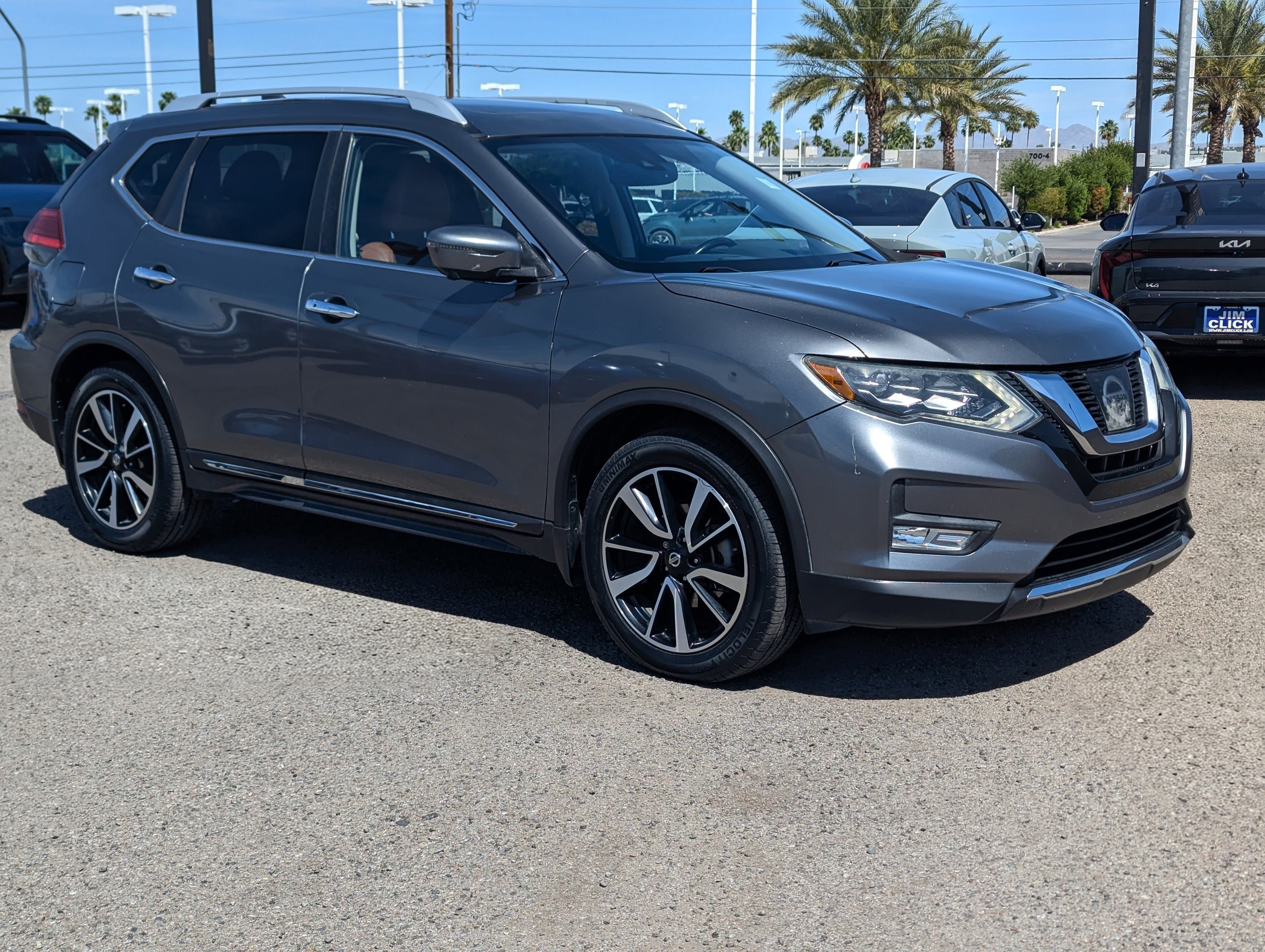 2017 Nissan Rogue SL