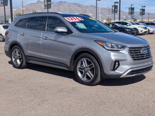 2017 Hyundai Santa Fe Limited Ultimate