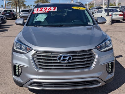 2017 Hyundai Santa Fe Limited Ultimate