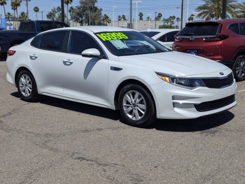 2018 Kia Optima LX