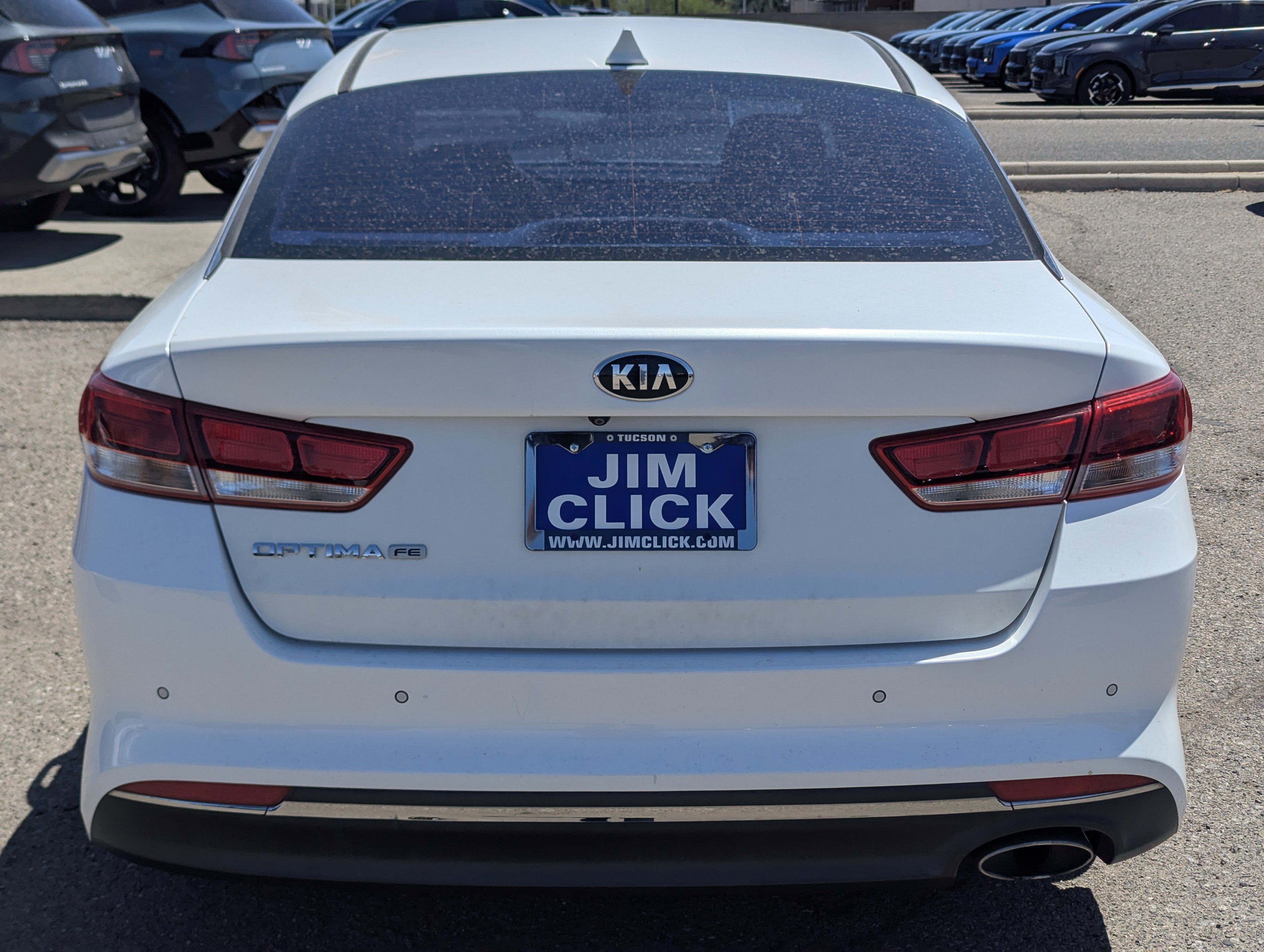 2018 Kia Optima LX