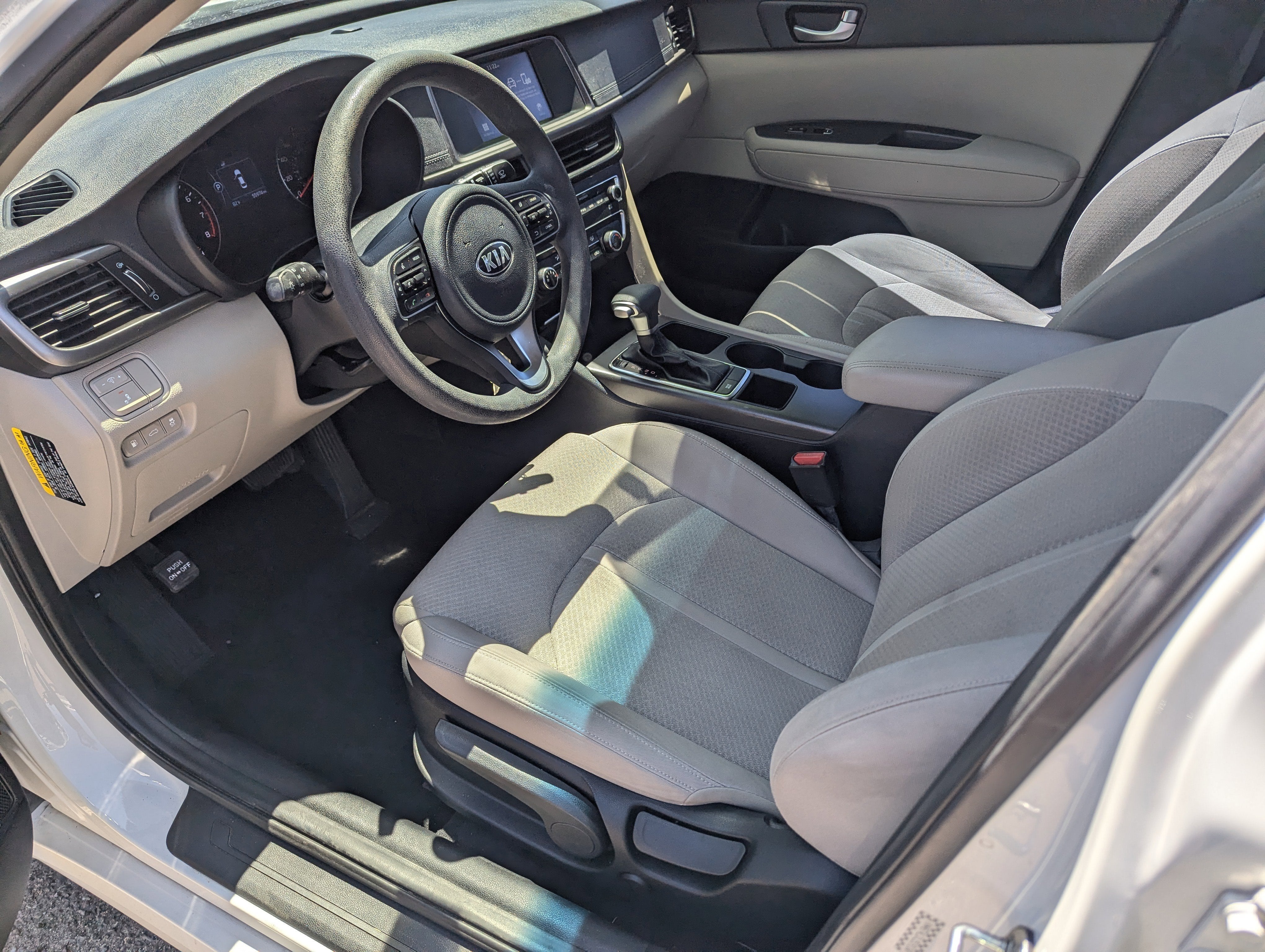2018 Kia Optima LX