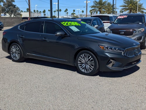 2020 Kia Cadenza Technology