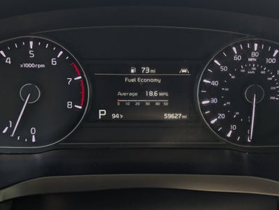 2020 Kia Cadenza Technology