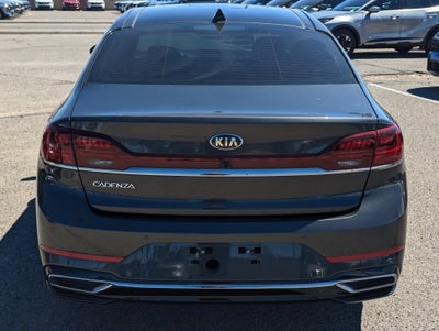 2020 Kia Cadenza Technology