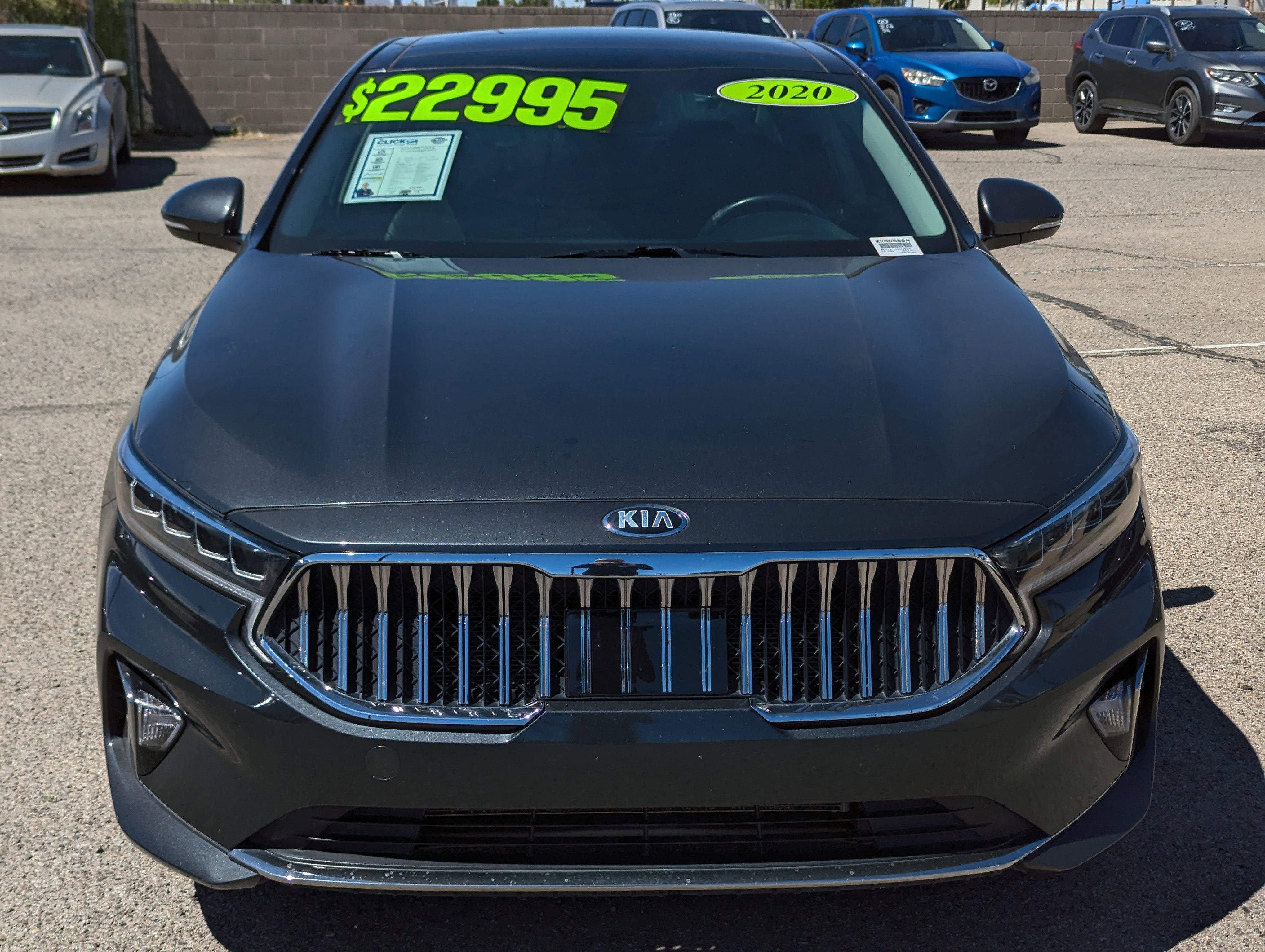 2020 Kia Cadenza Technology