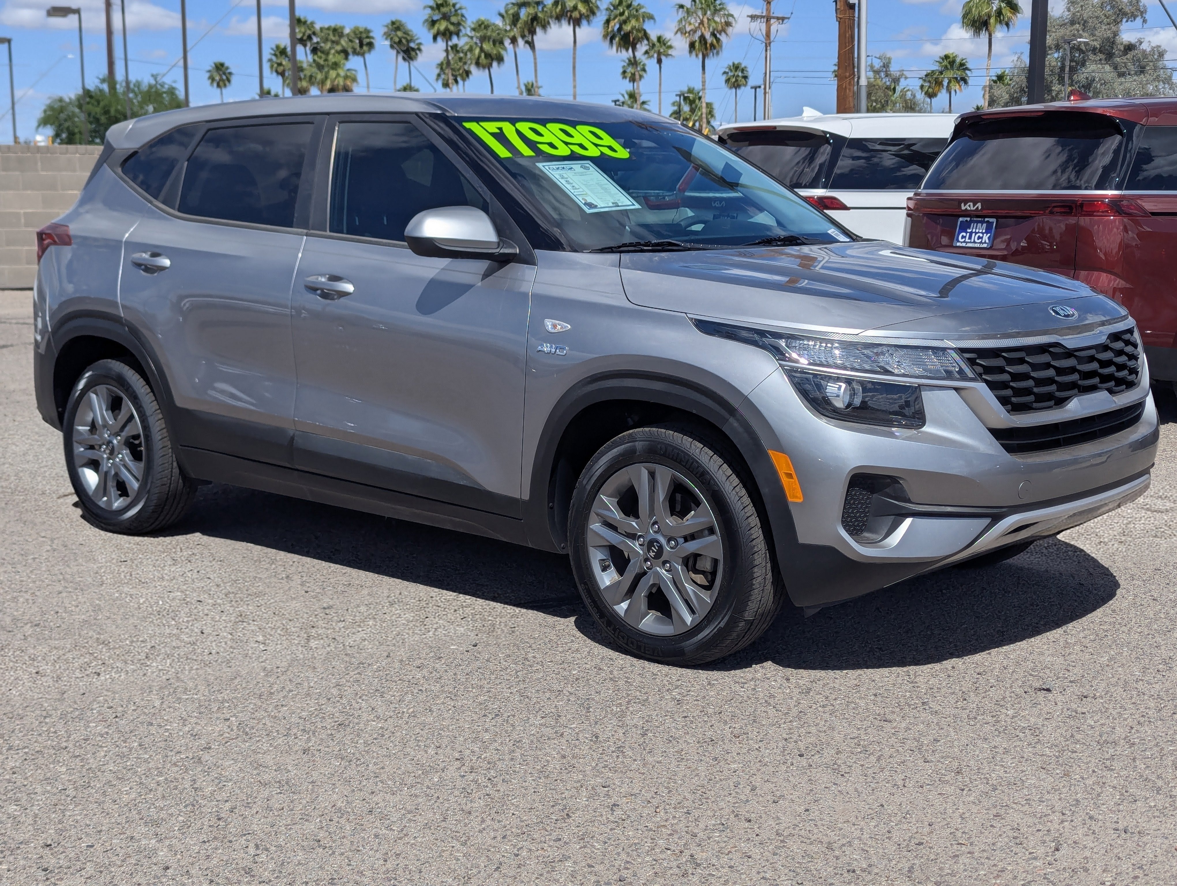 2021 Kia Seltos LX