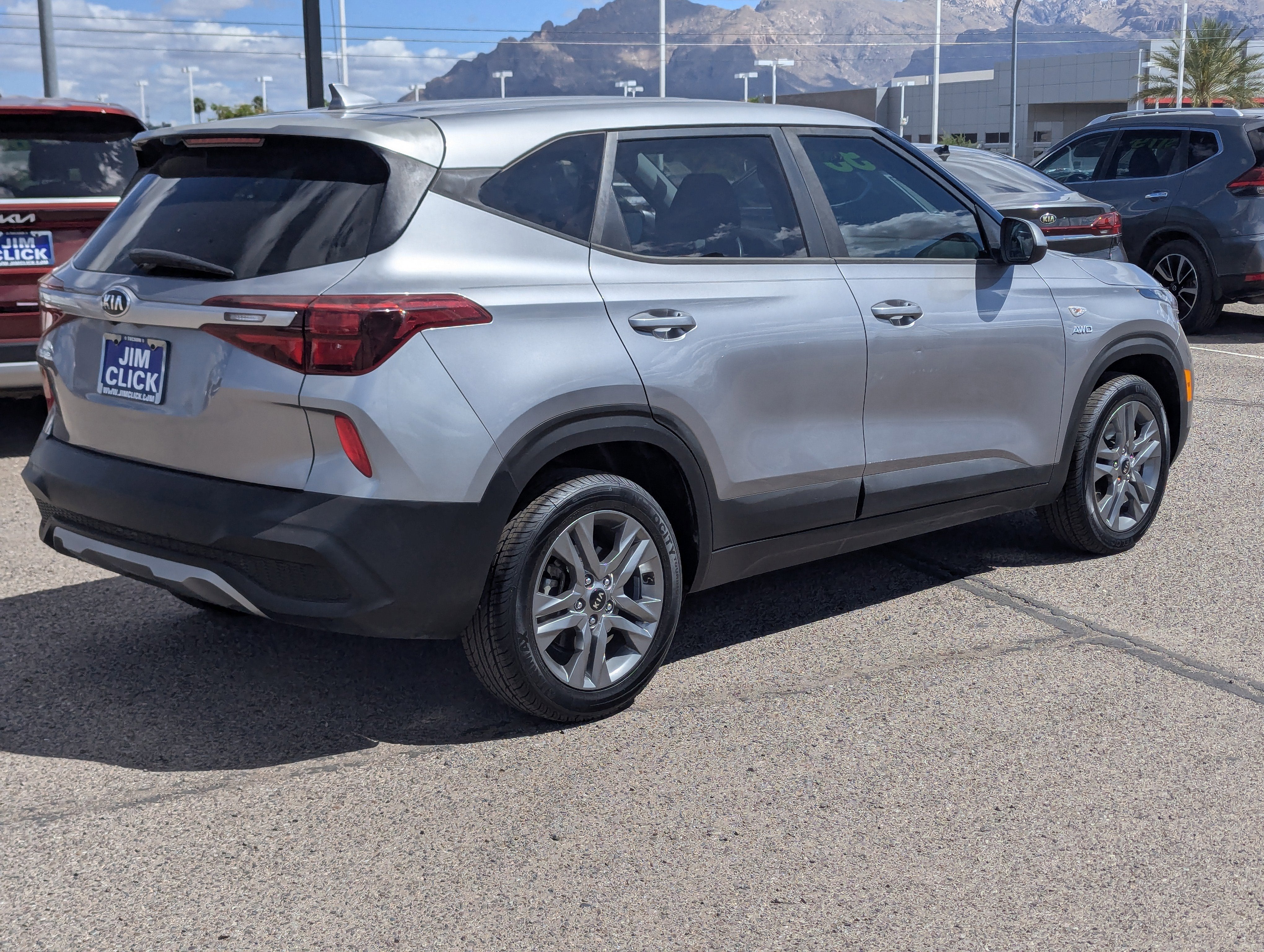 2021 Kia Seltos LX