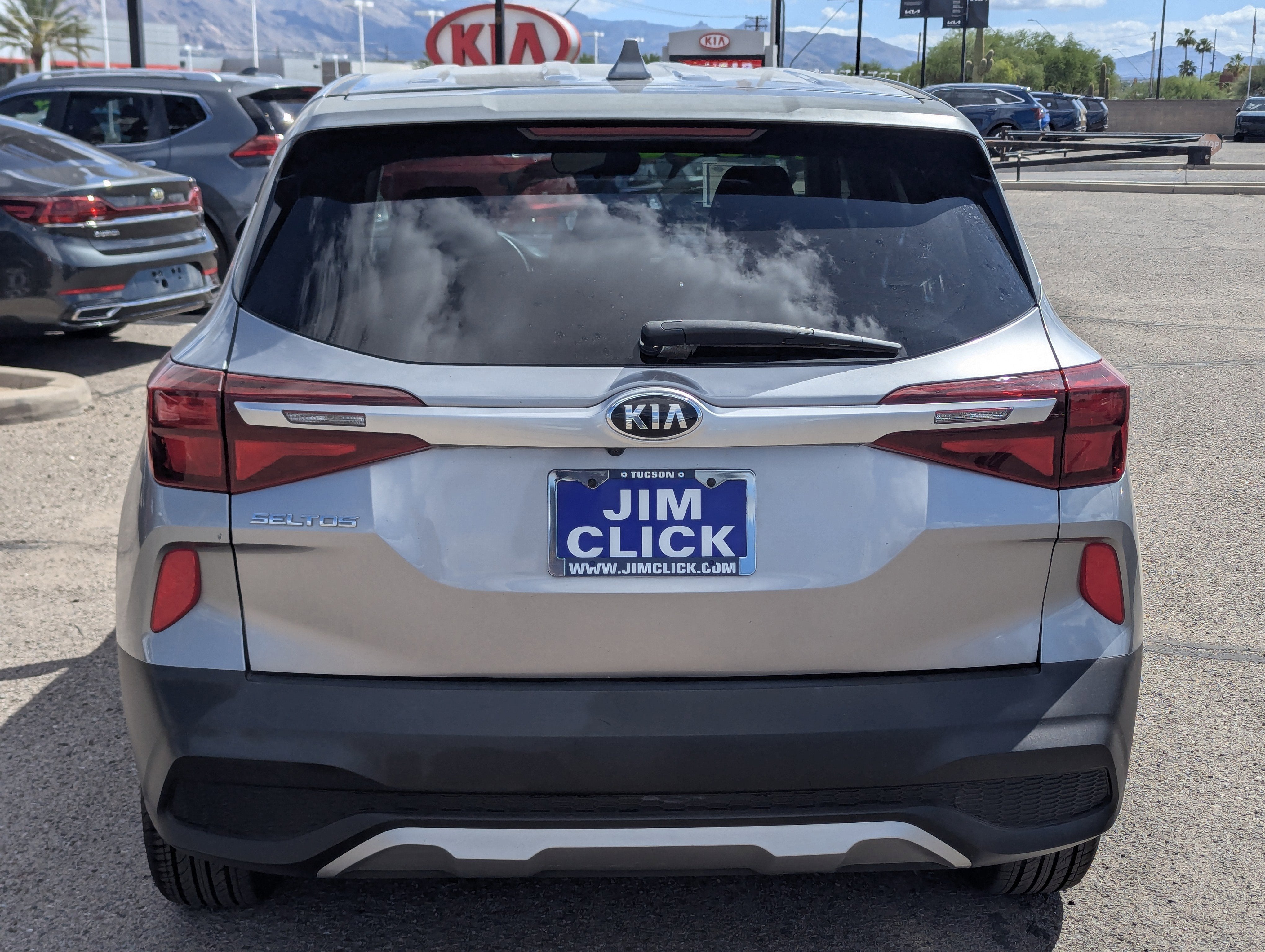 2021 Kia Seltos LX