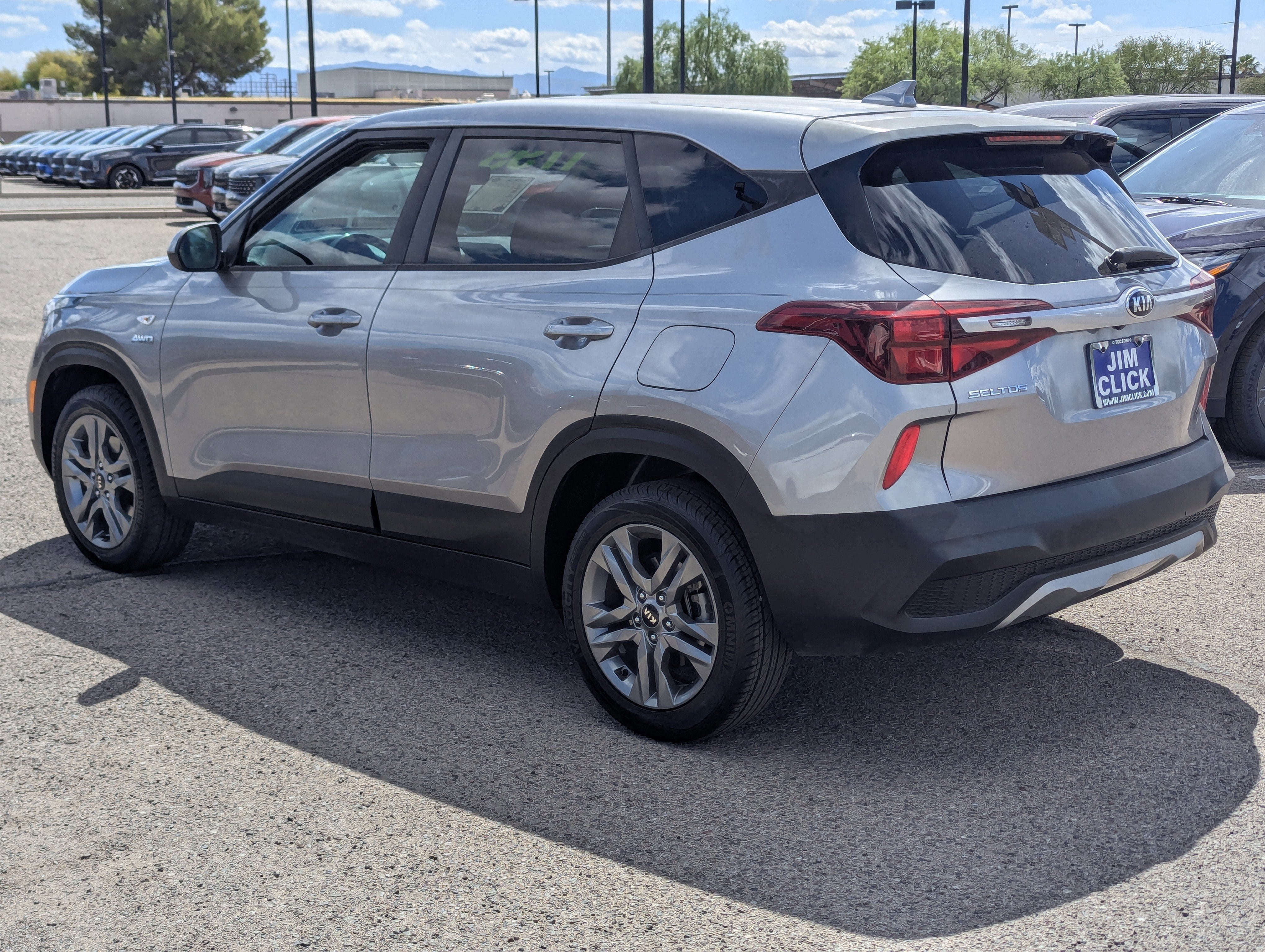 2021 Kia Seltos LX