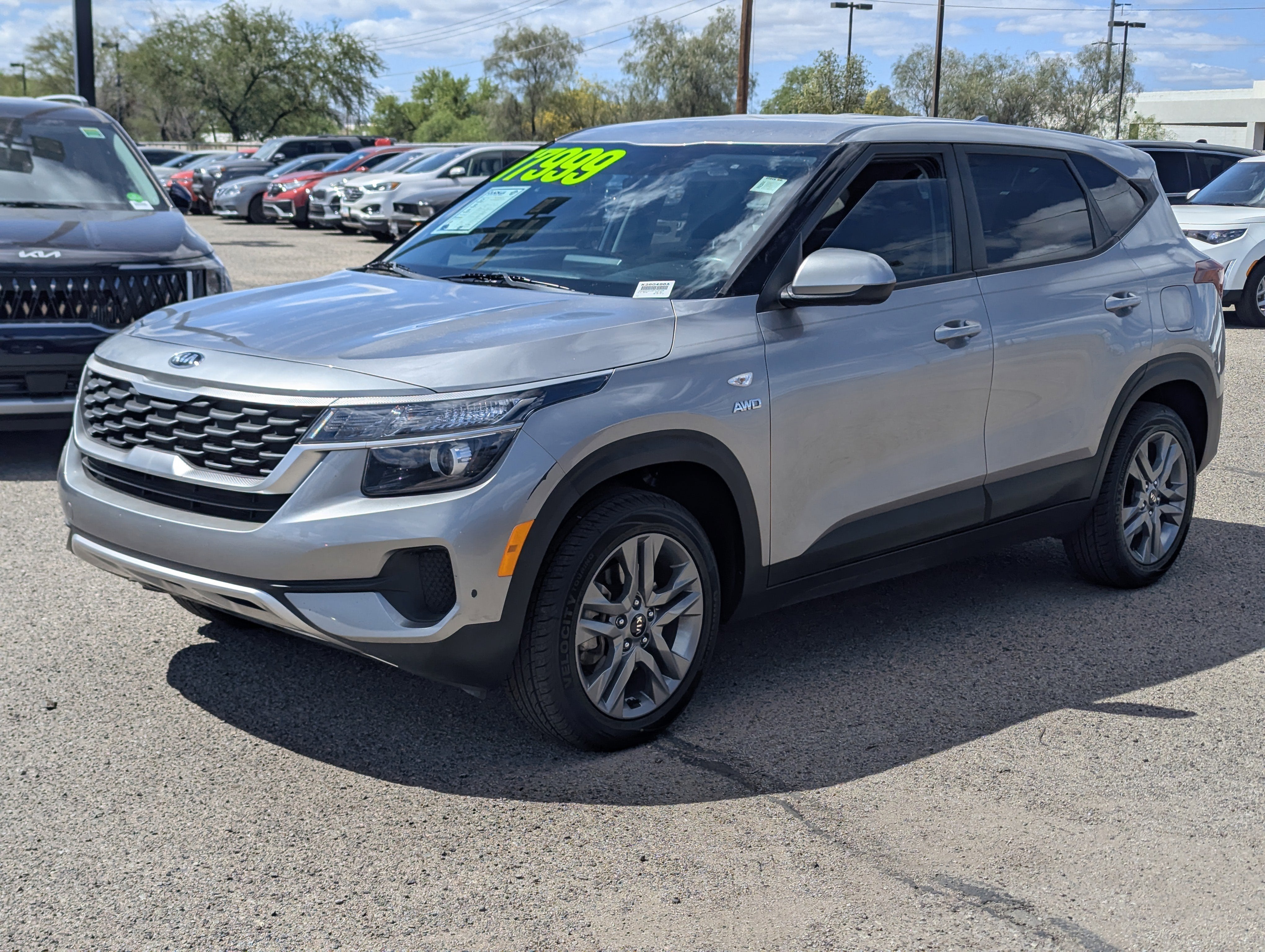 2021 Kia Seltos LX