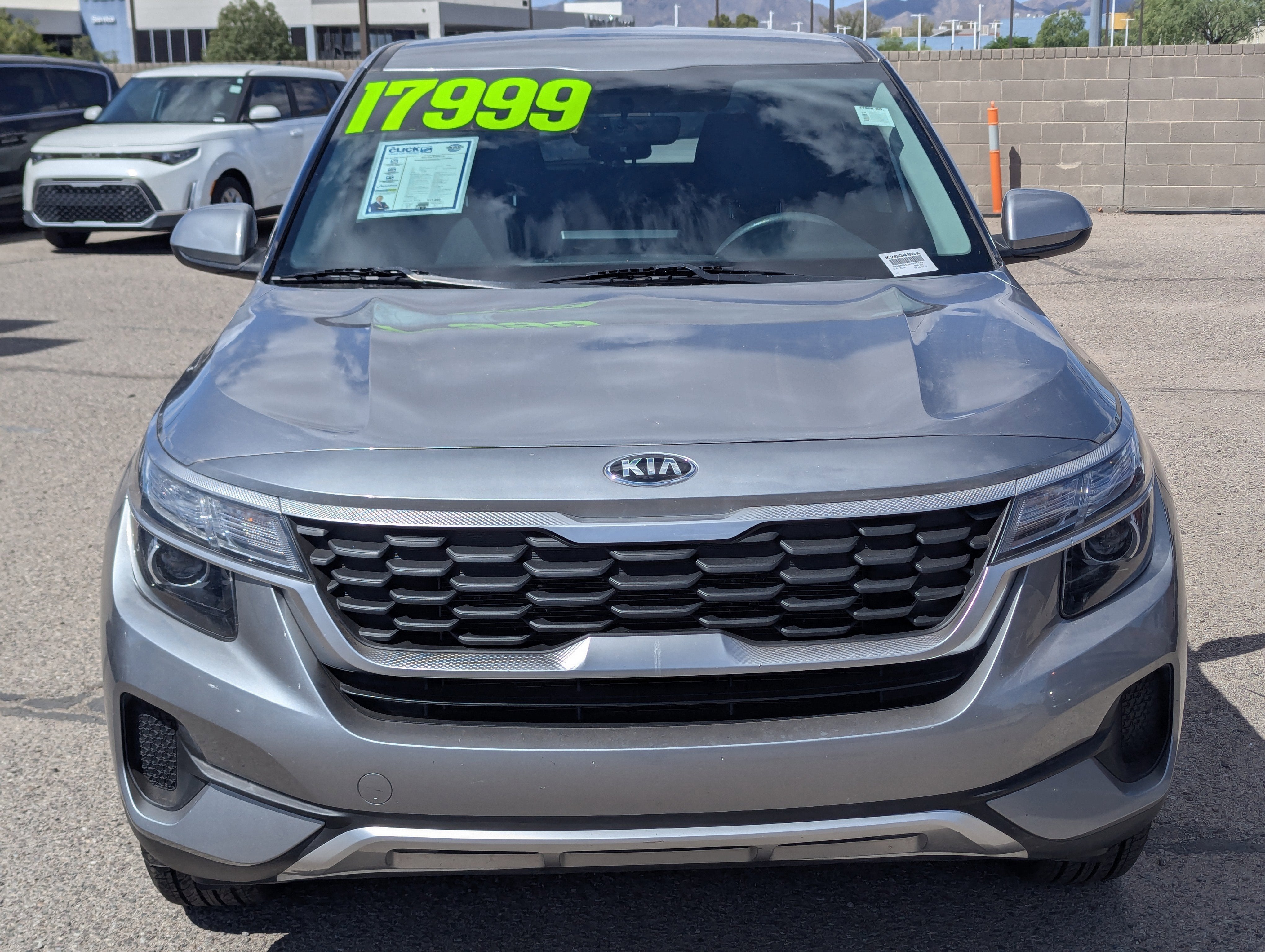 2021 Kia Seltos LX