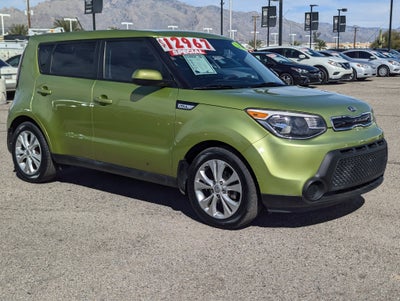 2015 Kia Soul +