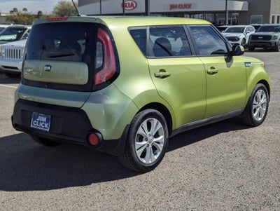 2015 Kia Soul +