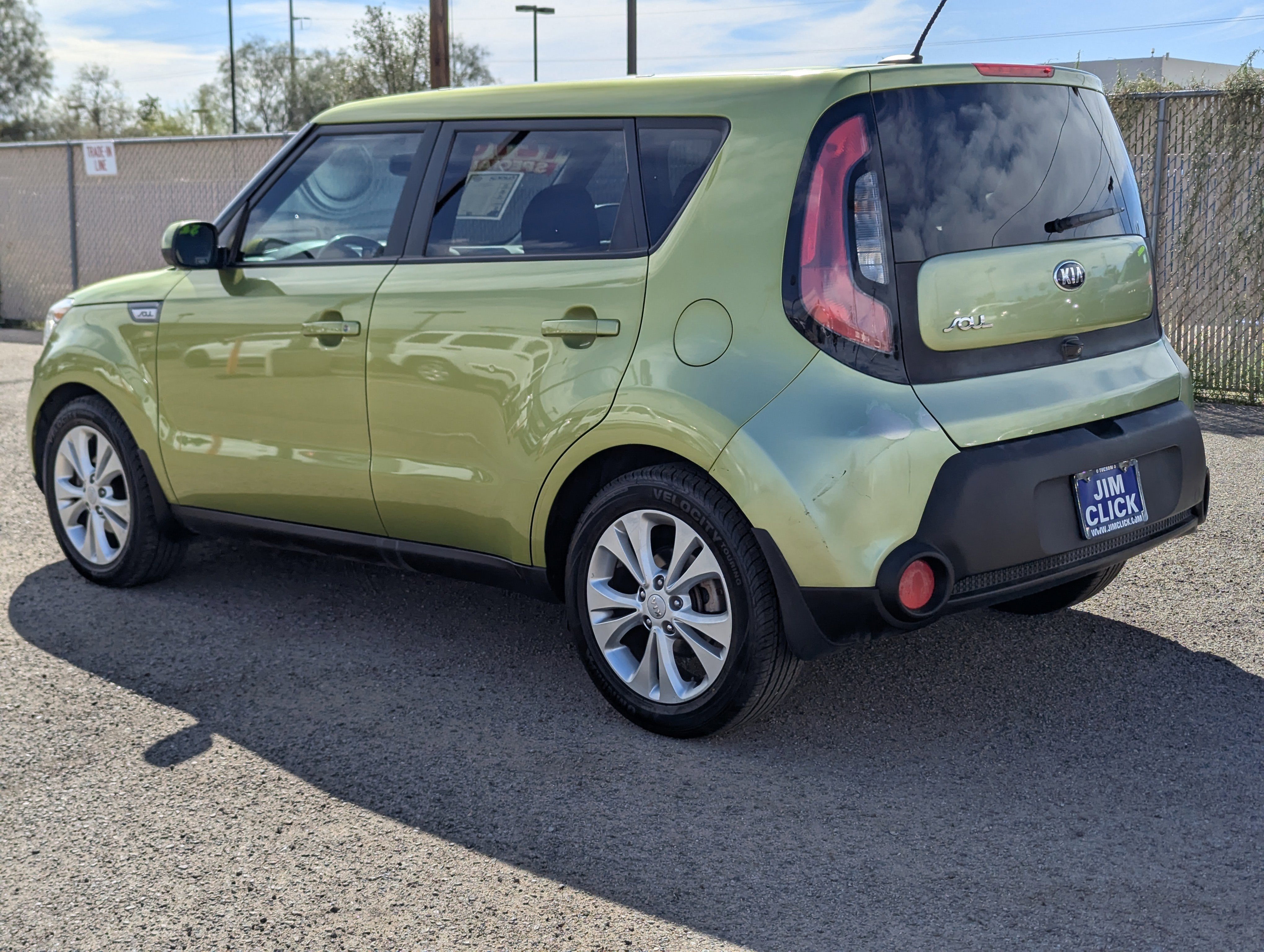 2015 Kia Soul +