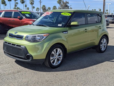 2015 Kia Soul +