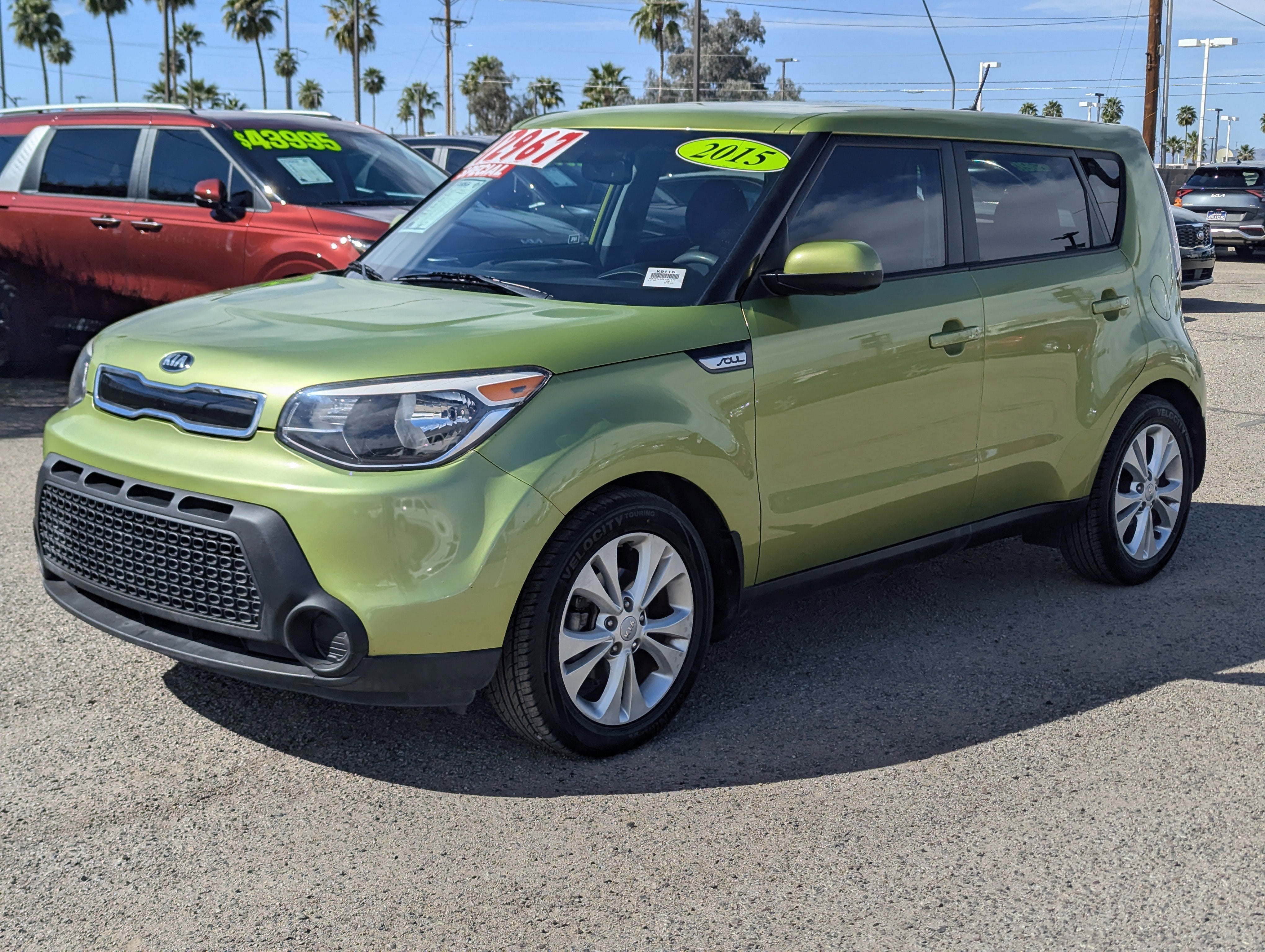 2015 Kia Soul +