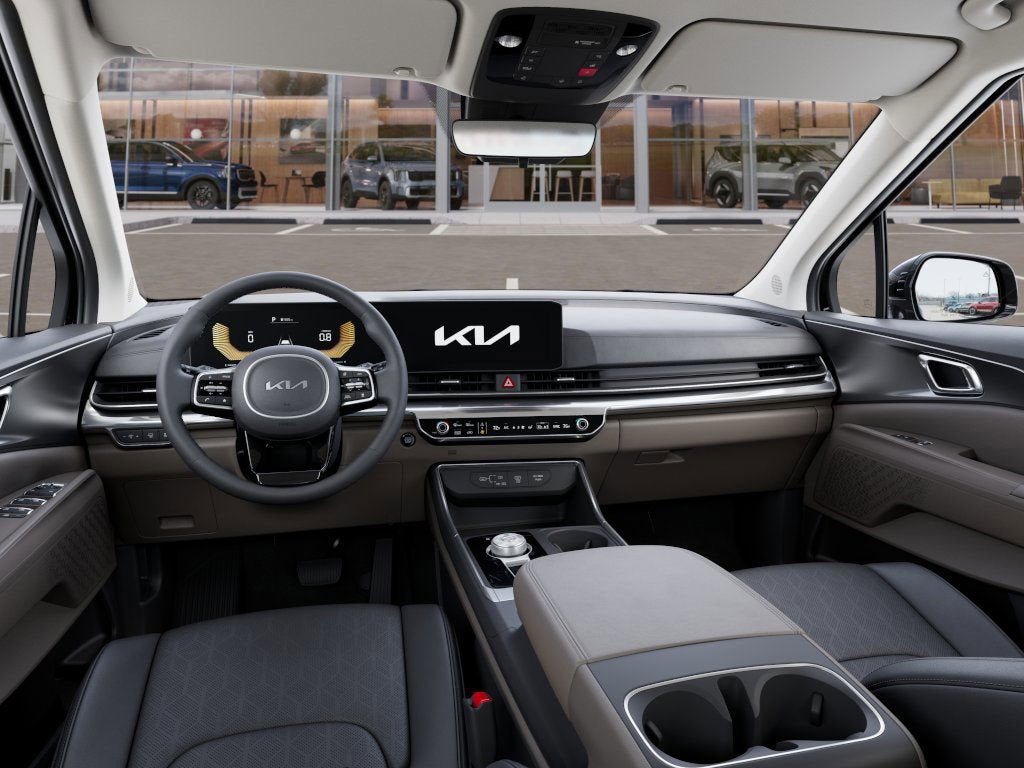 2026 Kia Carnival Hybrid LXS