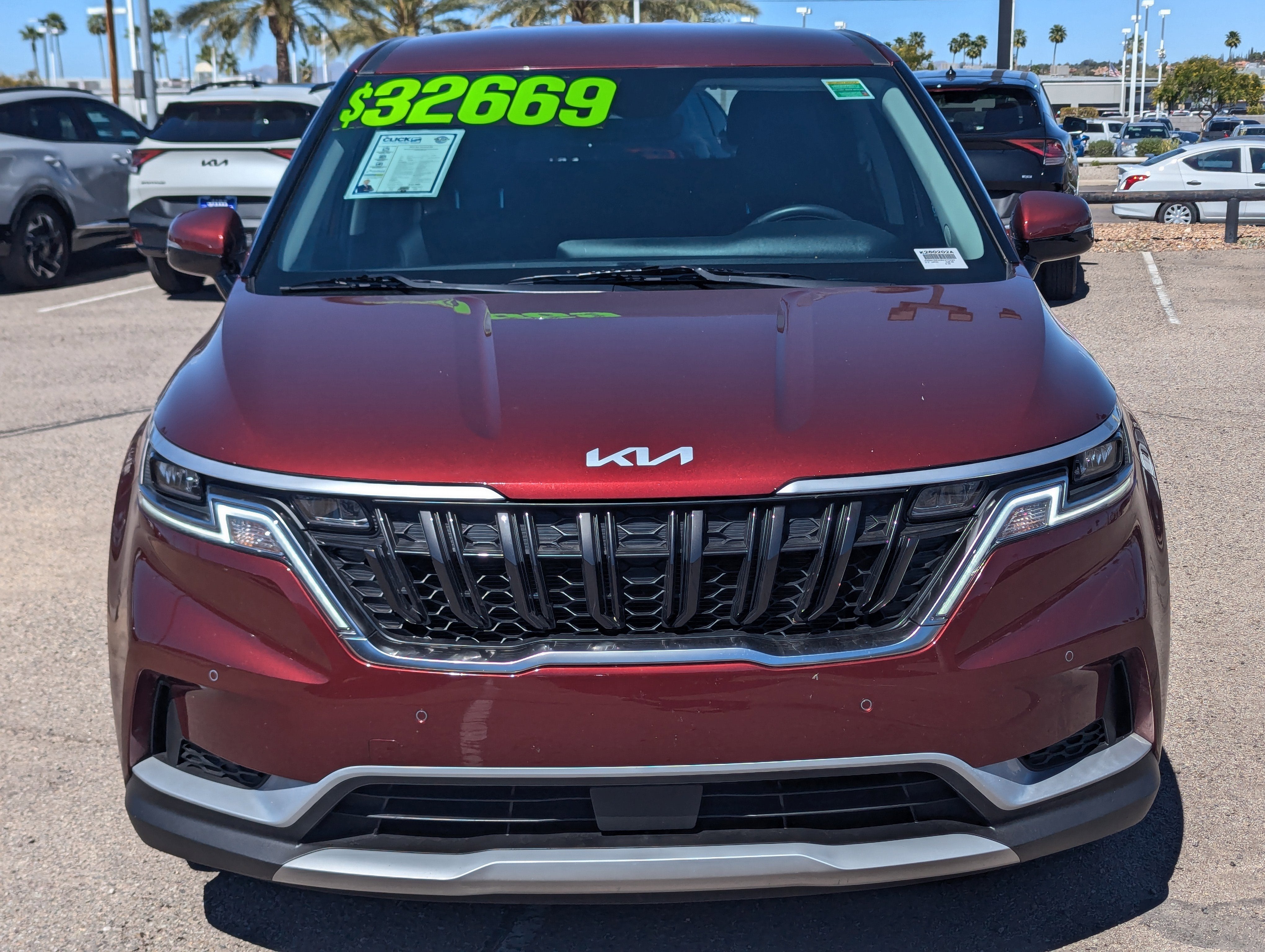 2024 Kia Carnival EX