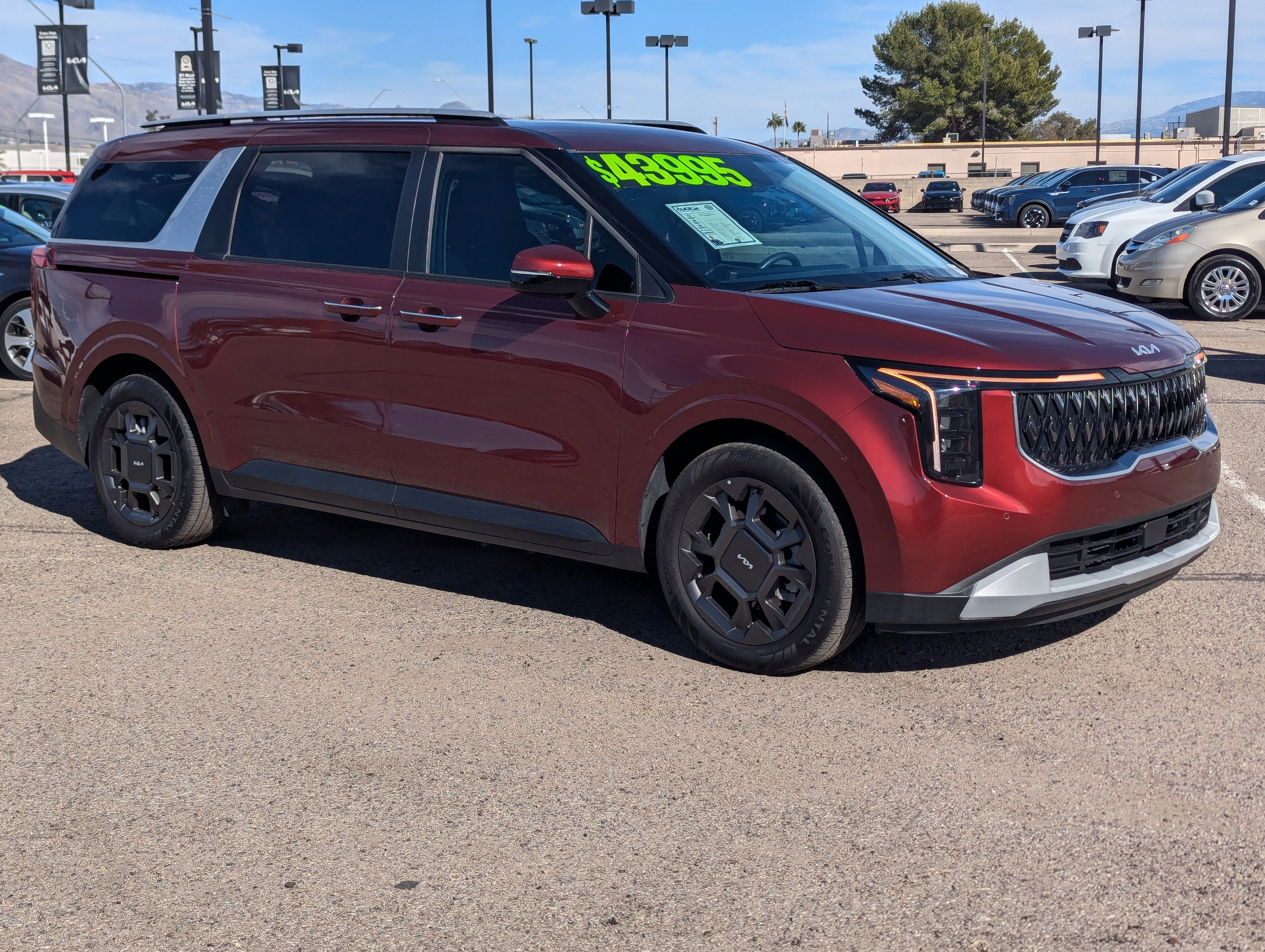 2025 Kia Carnival Hybrid EX