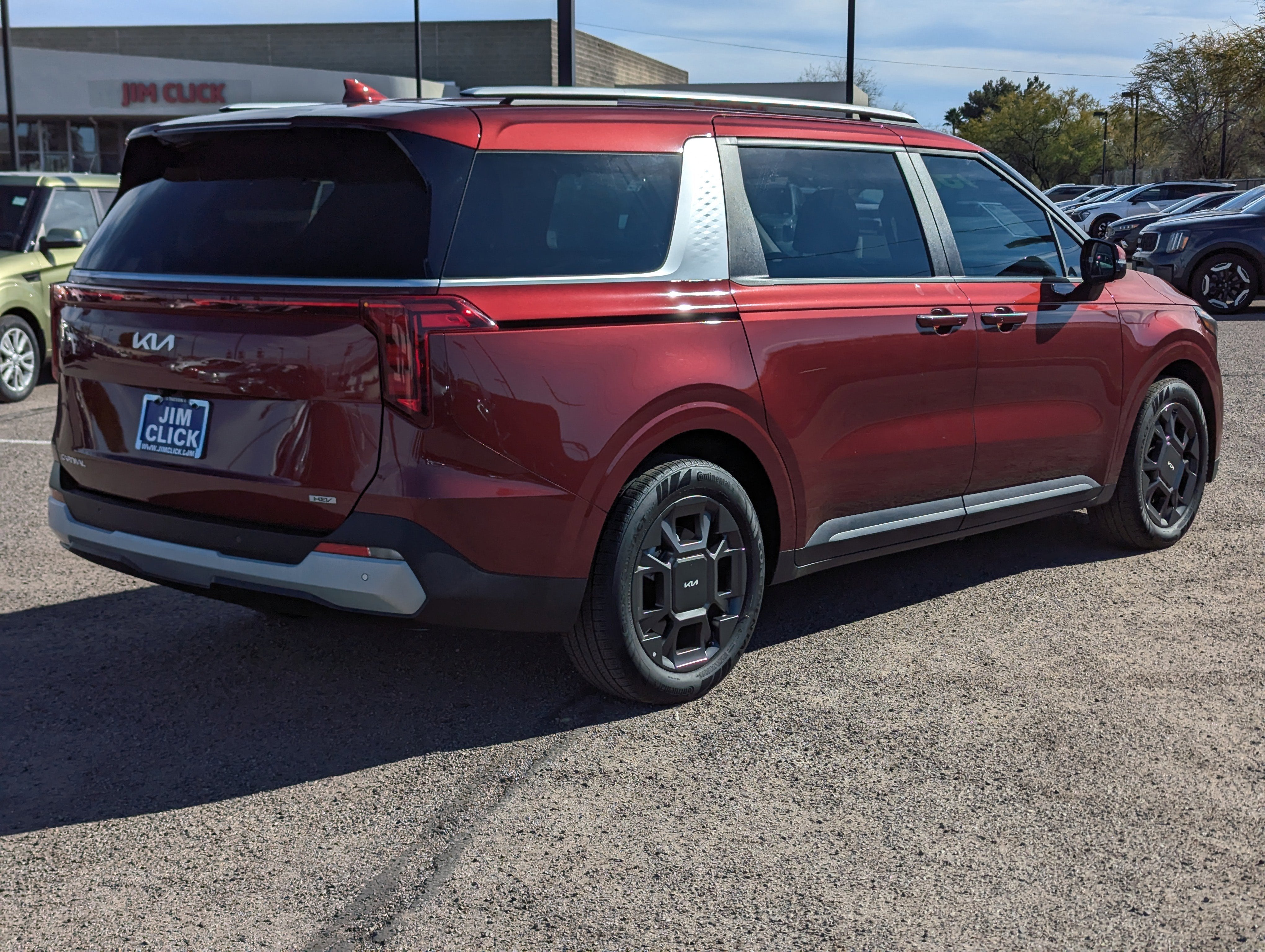 2025 Kia Carnival Hybrid EX