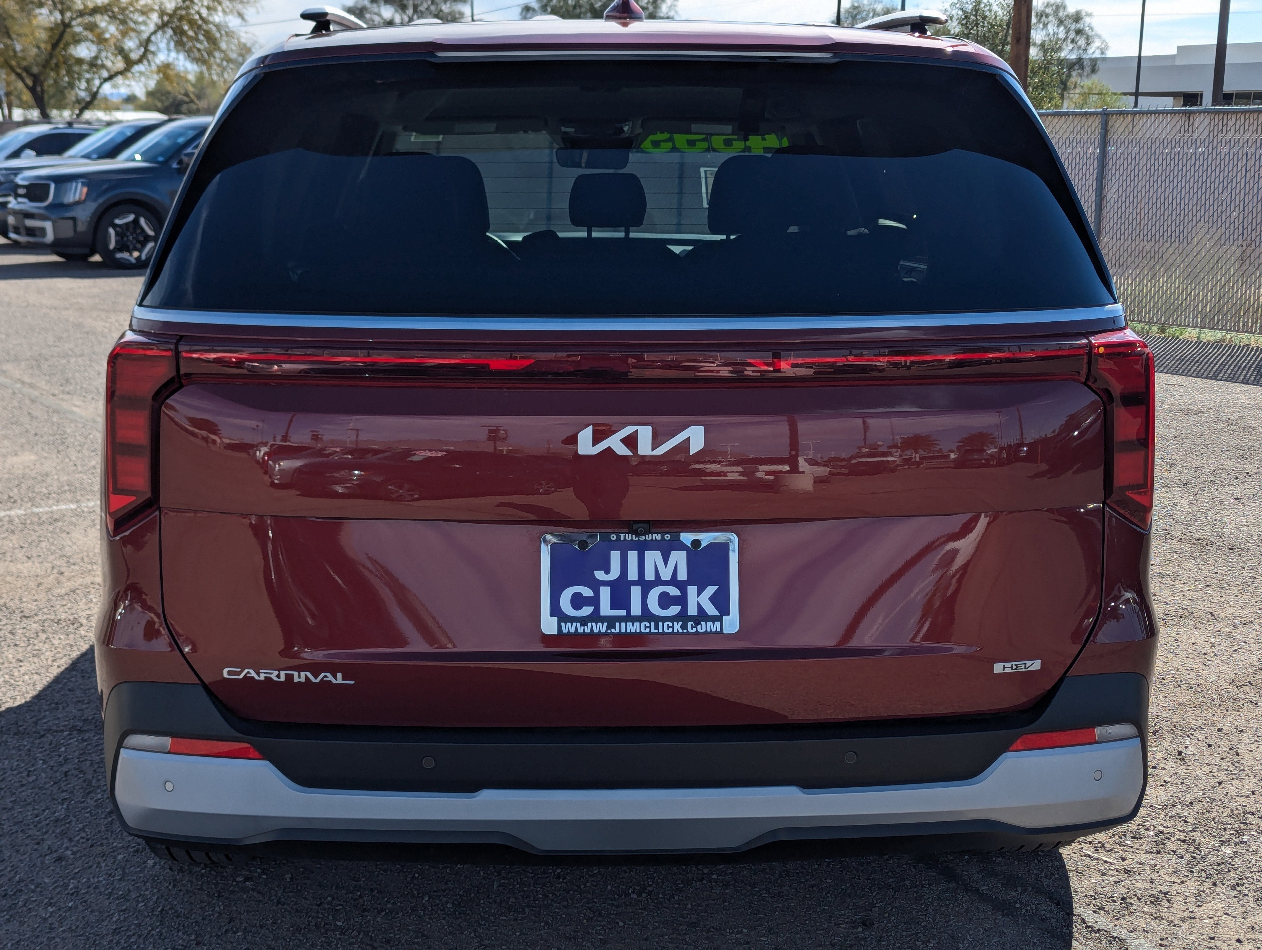 2025 Kia Carnival Hybrid EX