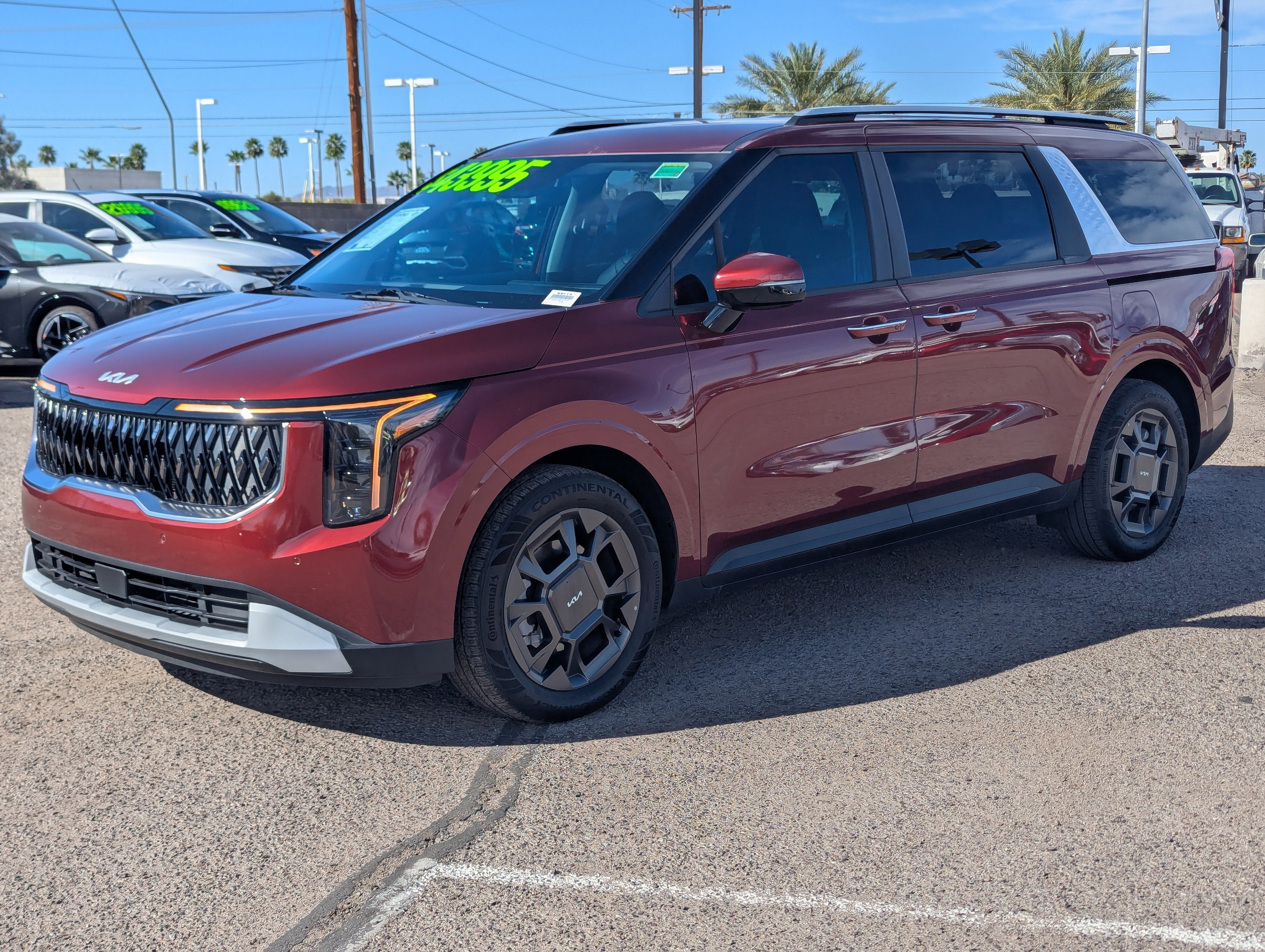 2025 Kia Carnival Hybrid EX