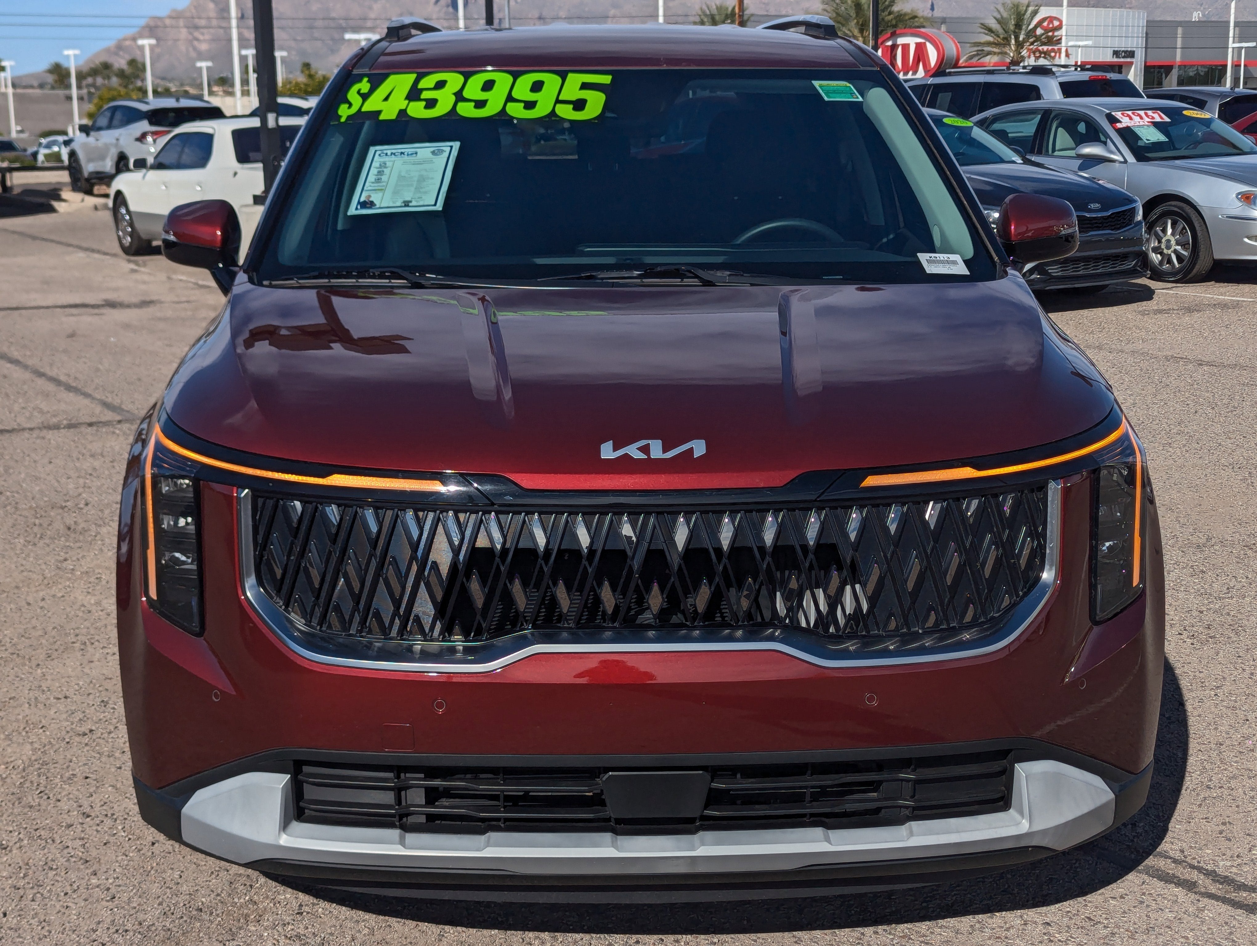 2025 Kia Carnival Hybrid EX