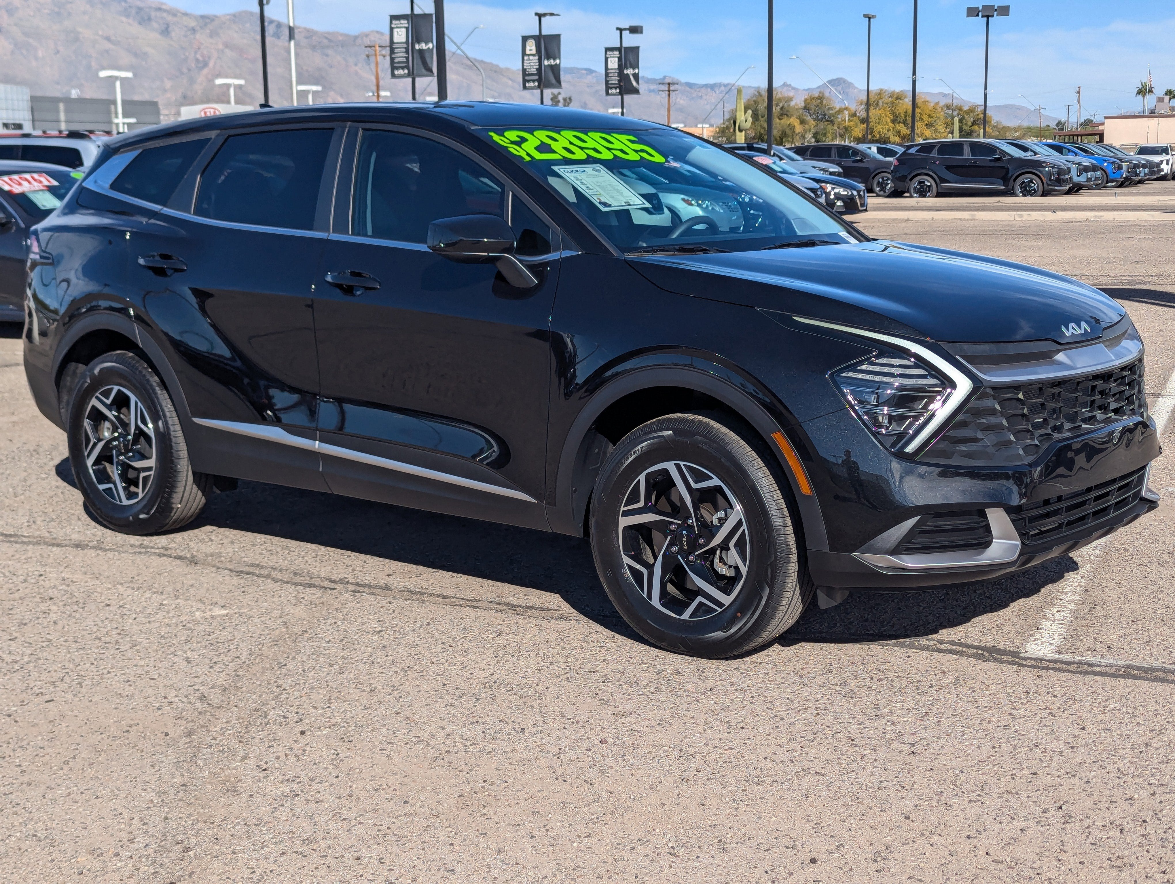 2025 Kia Sportage LX