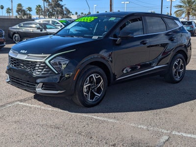 2025 Kia Sportage LX