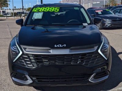 2025 Kia Sportage LX