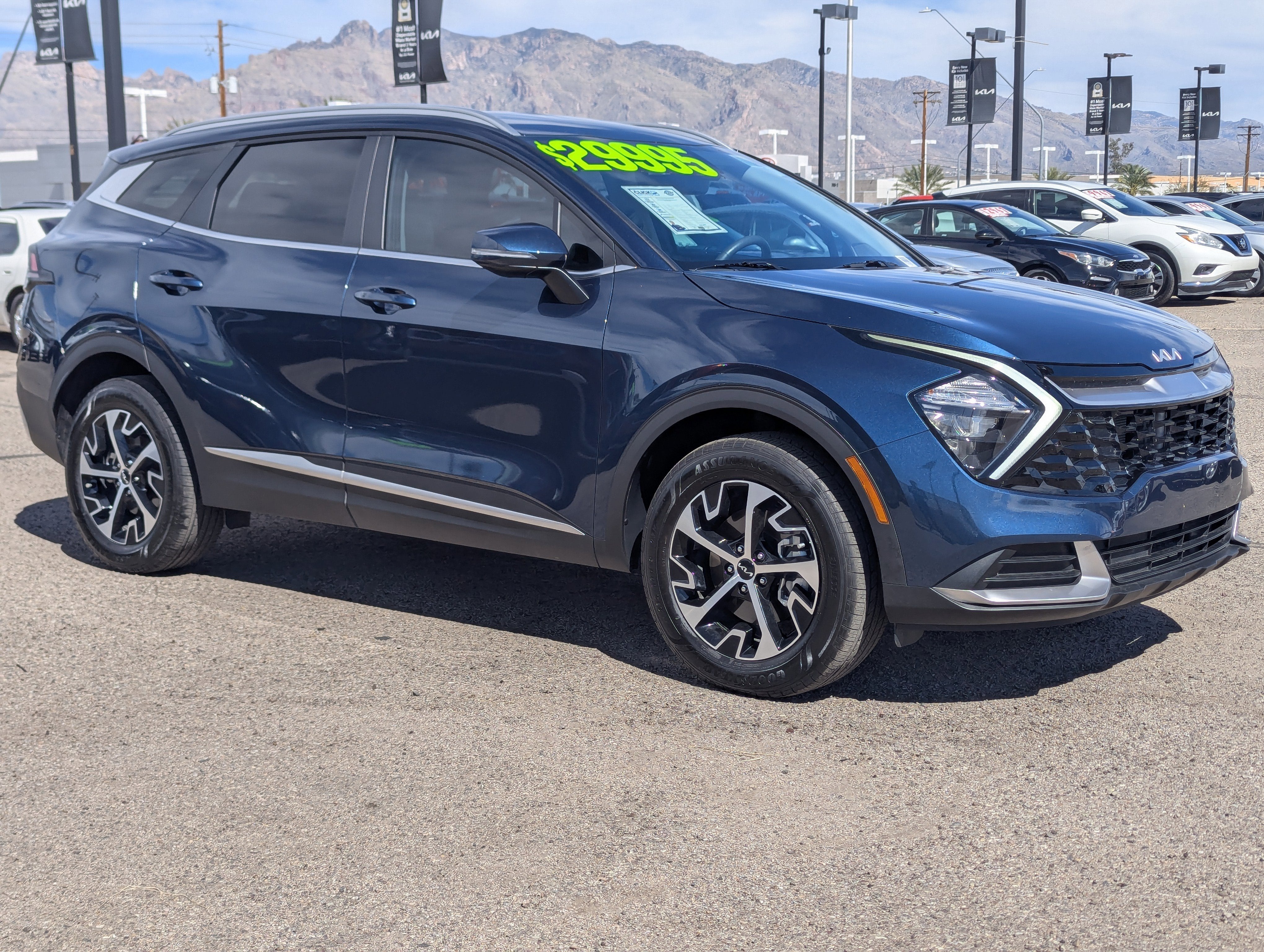 2023 Kia Sportage Hybrid EX