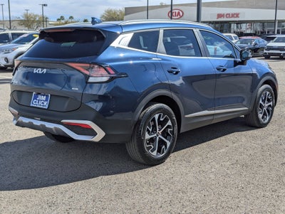 2023 Kia Sportage Hybrid EX