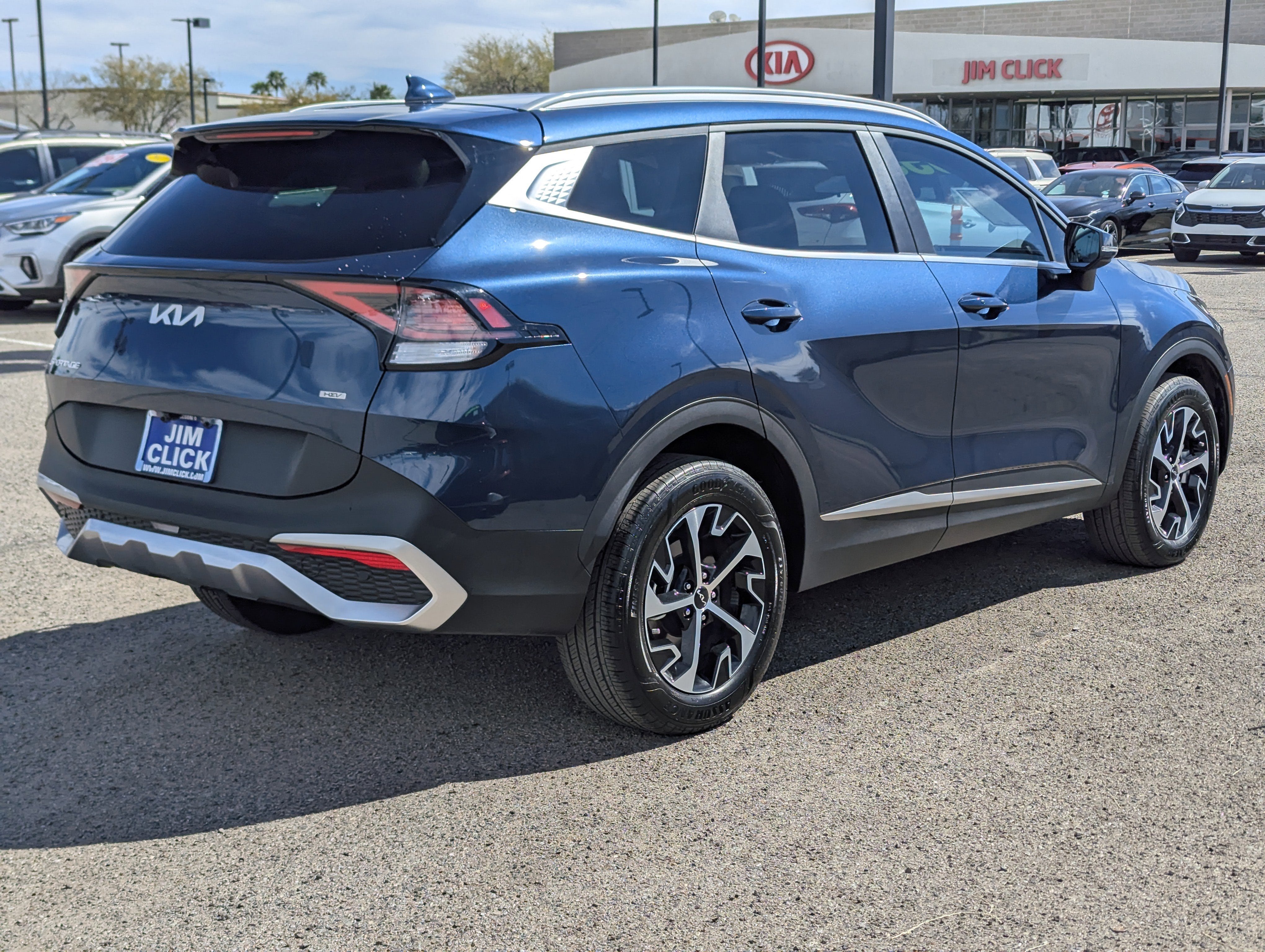 2023 Kia Sportage Hybrid EX