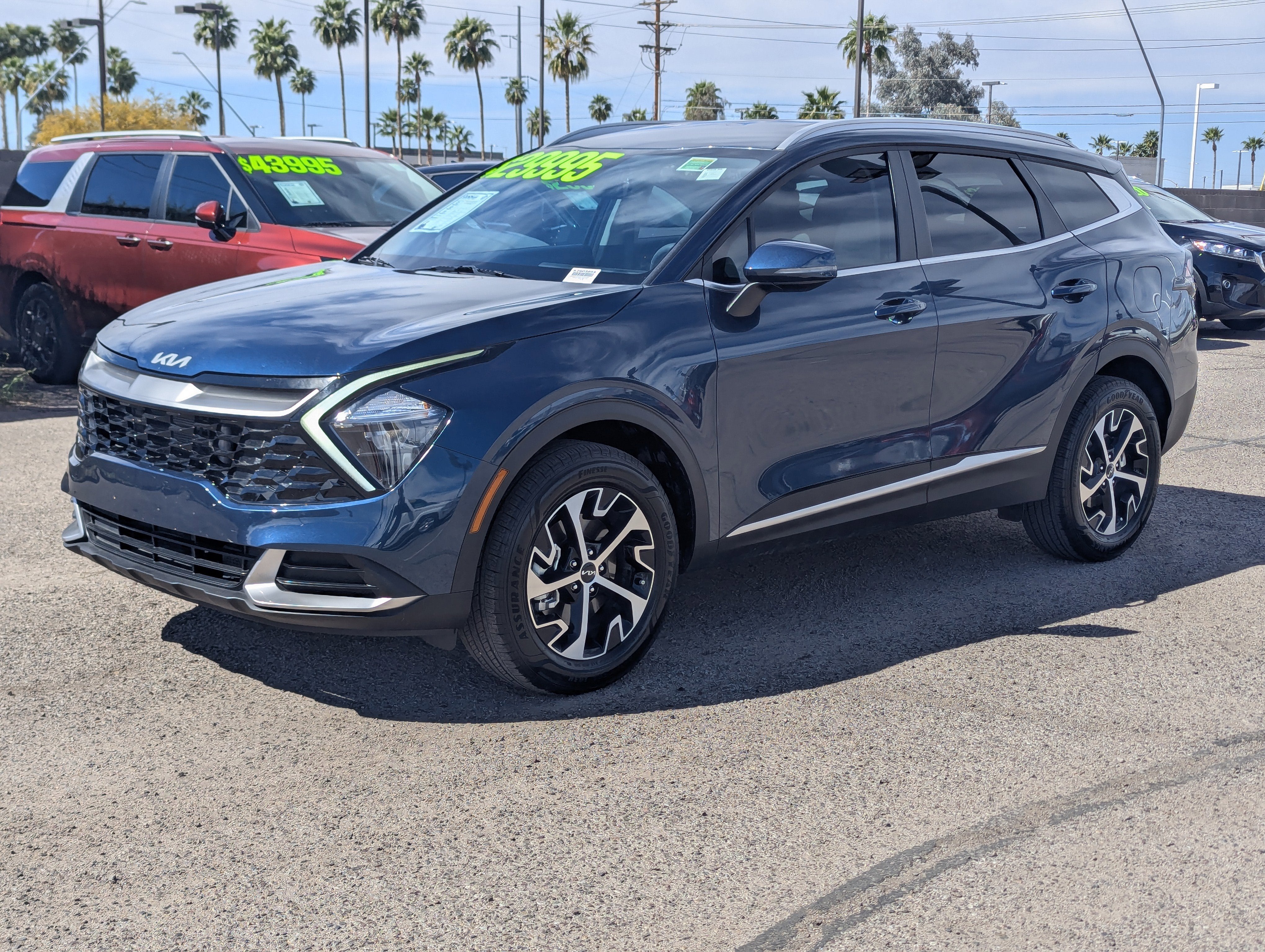 2023 Kia Sportage Hybrid EX