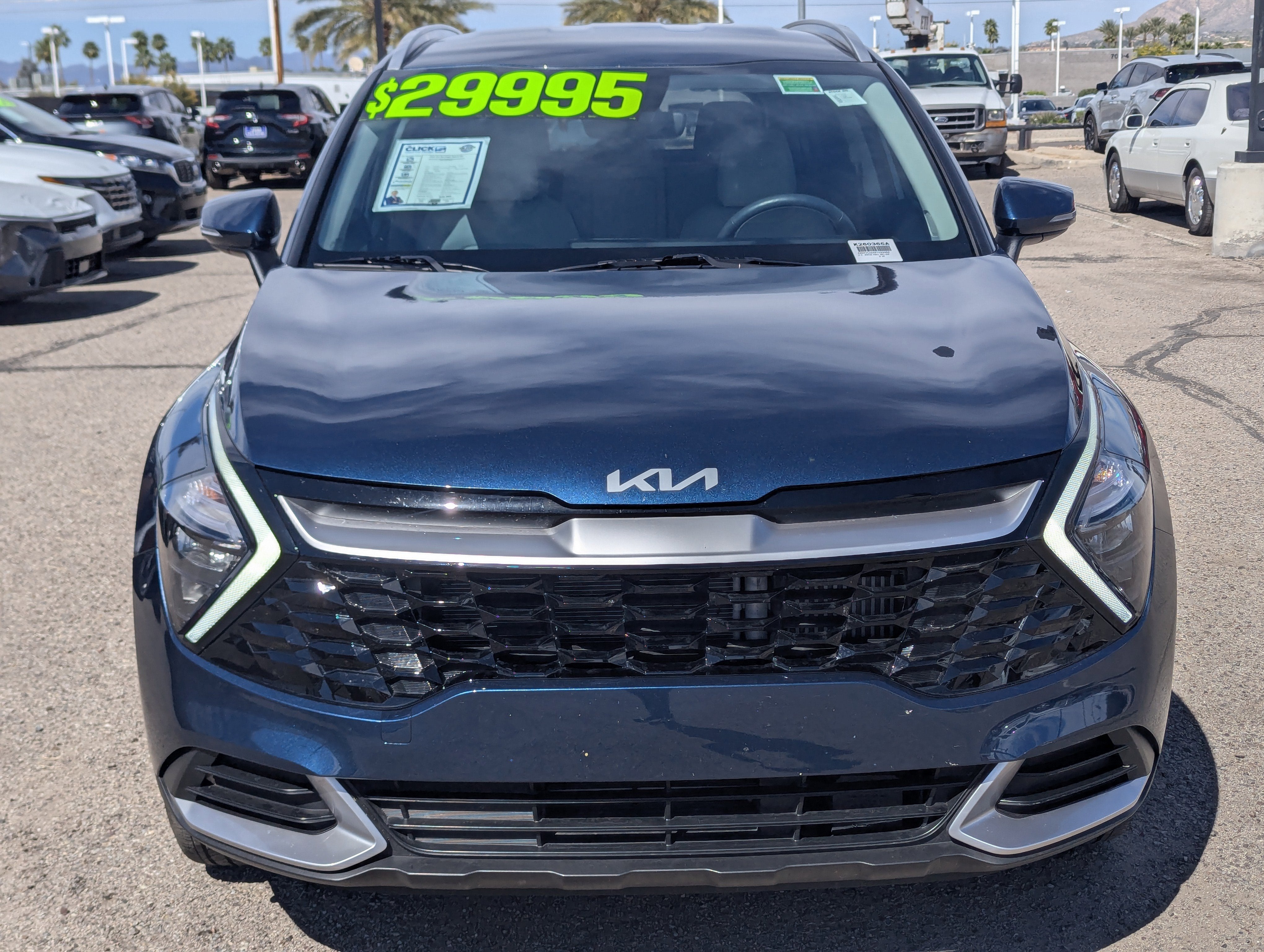 2023 Kia Sportage Hybrid EX