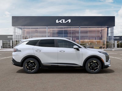 2026 Kia Sportage Hybrid EX