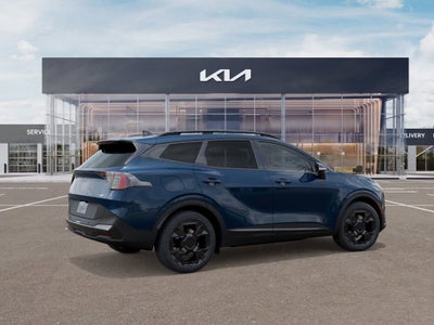 2026 Kia Sportage Plug-In Hybrid X-Line