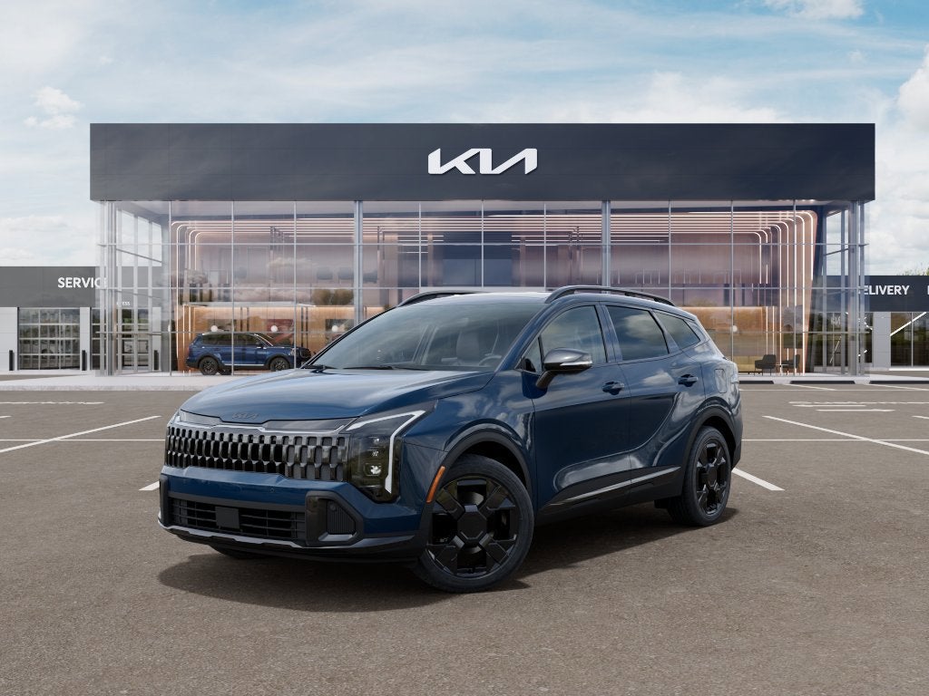 2026 Kia Sportage Plug-In Hybrid X-Line